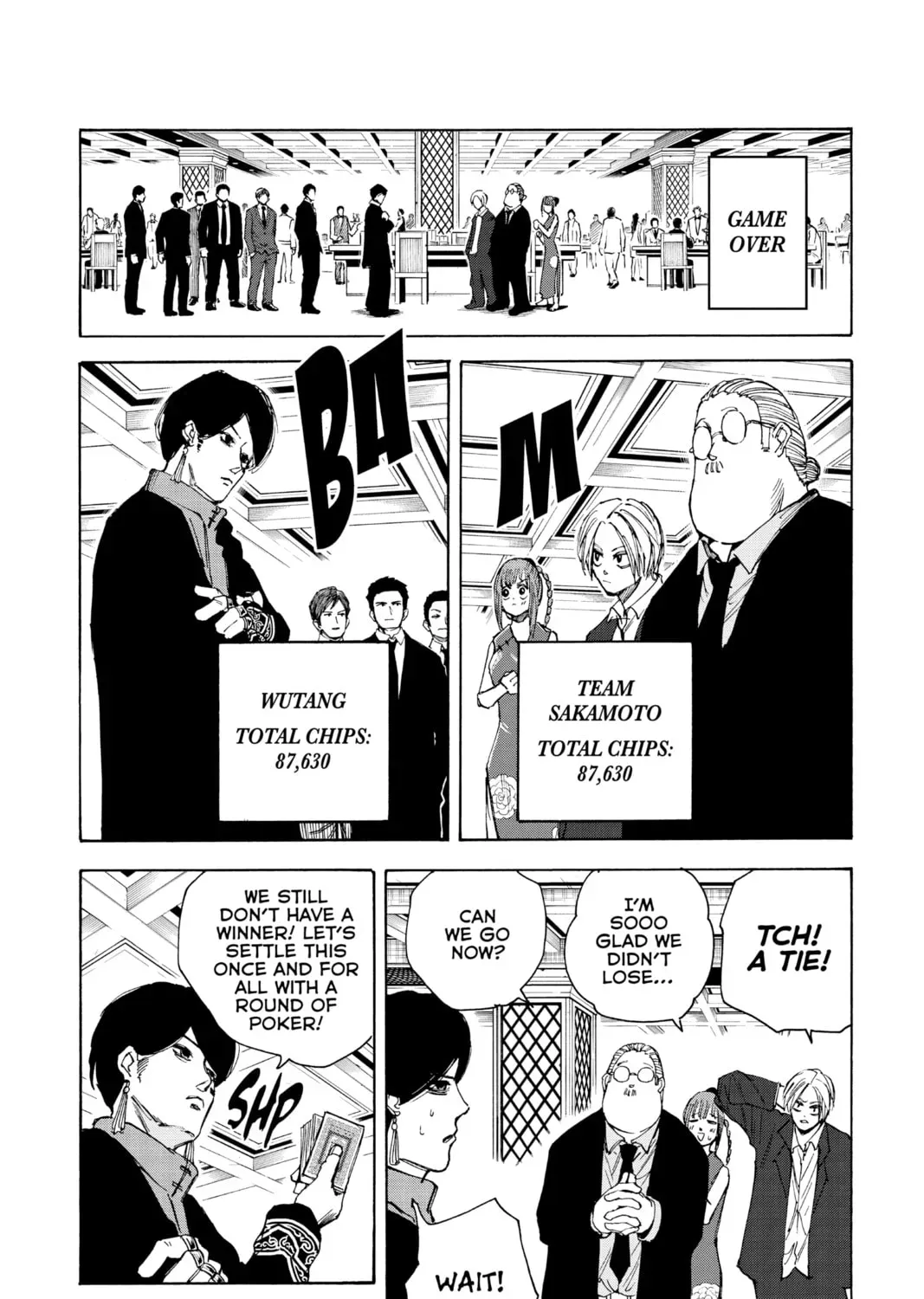 Read Sakamoto Days chapter 2.1 image 34 on Lezhin