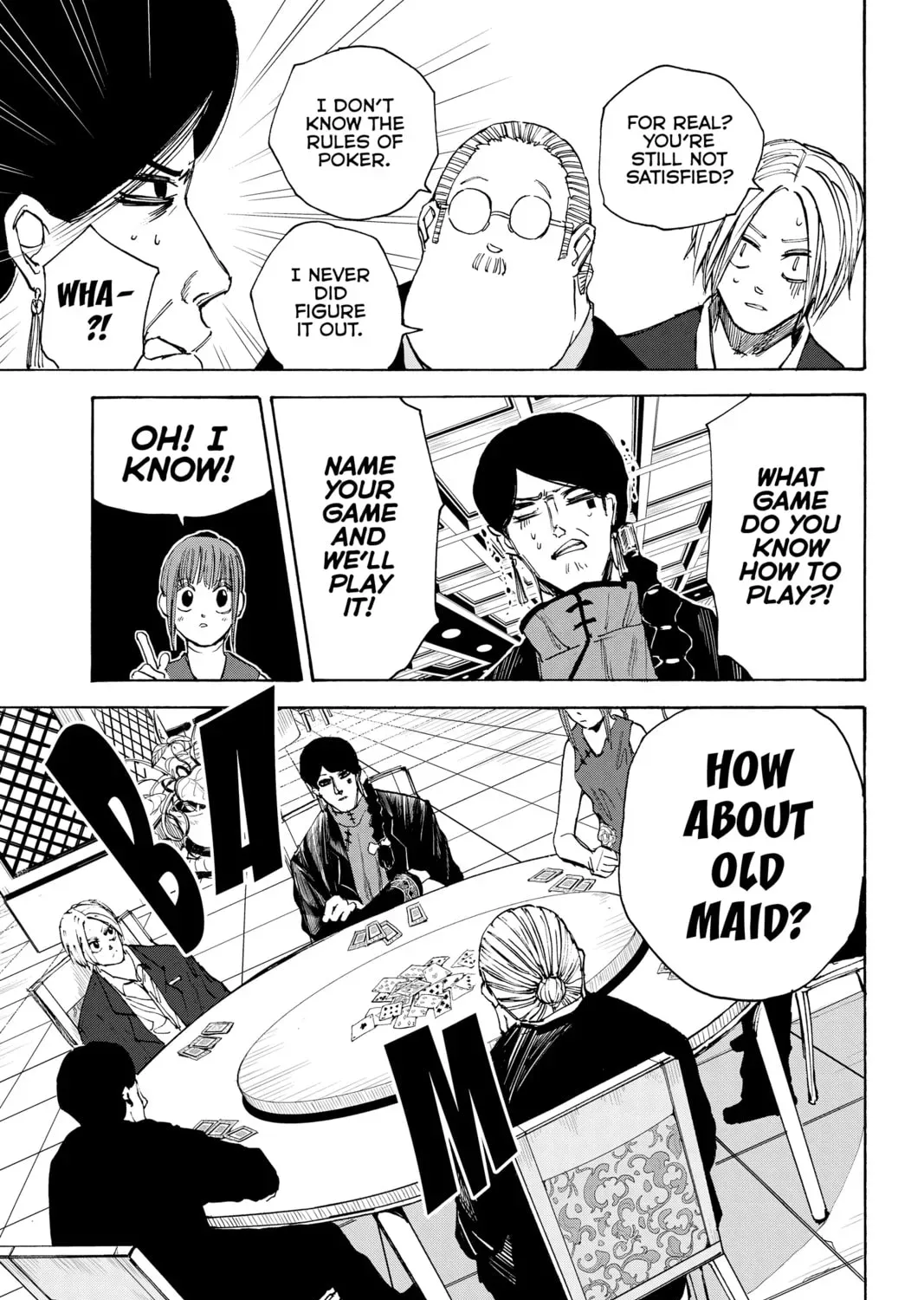 Read Sakamoto Days chapter 2.1 image 36 on Lezhin