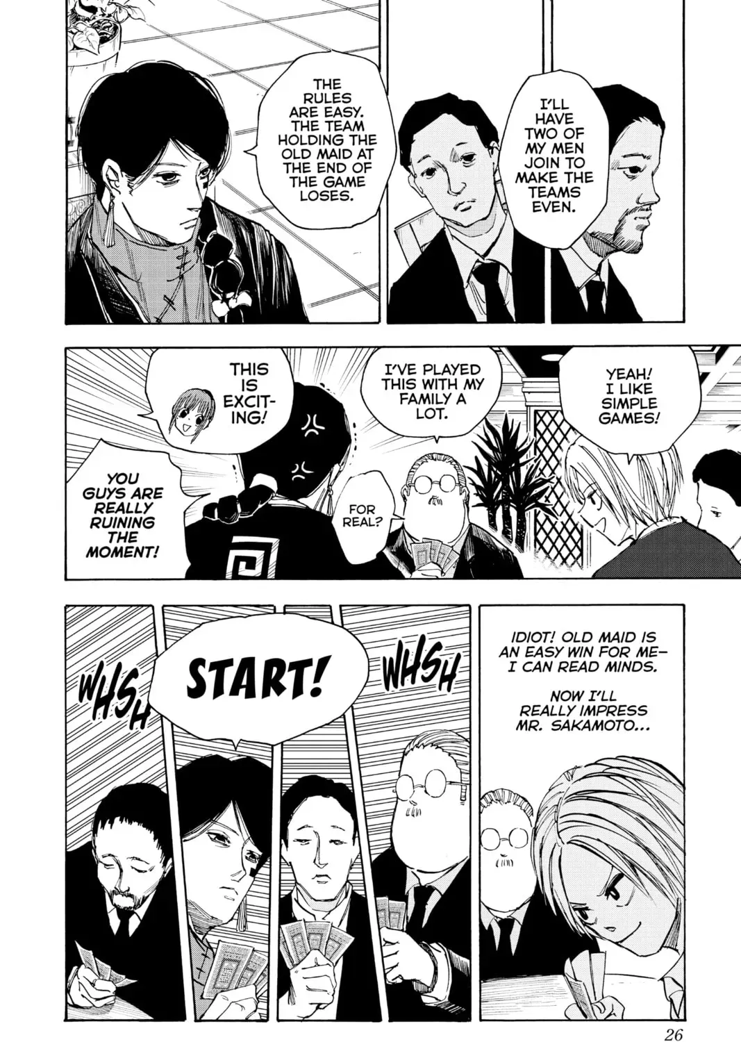 Read Sakamoto Days chapter 2.1 image 38 on Lezhin