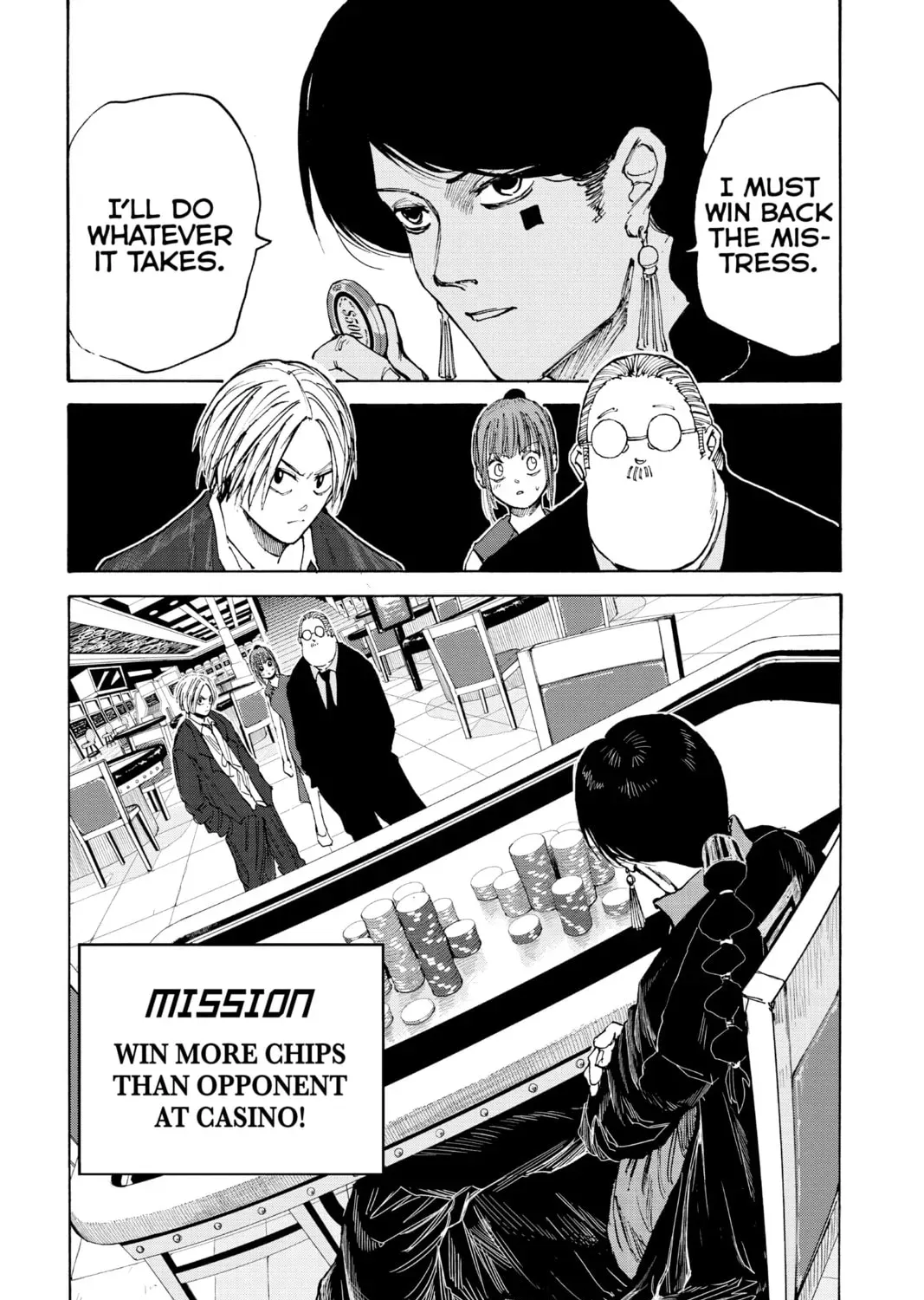Read Sakamoto Days chapter 2.1 image 4 on Lezhin
