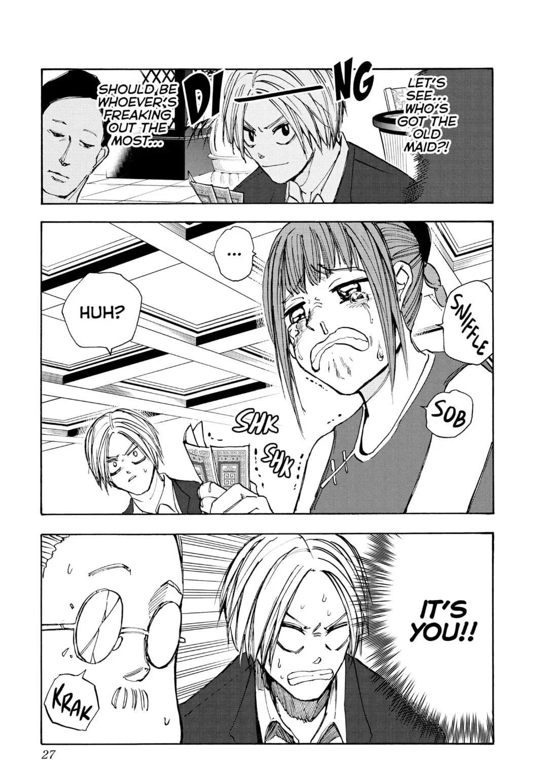 Read Sakamoto Days chapter 2.1 image 40 on Lezhin