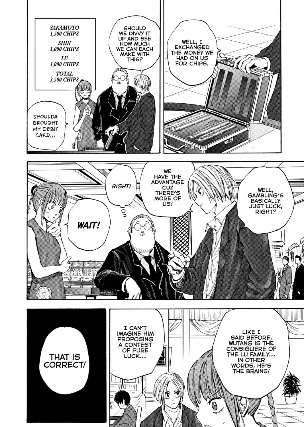 Read Sakamoto Days chapter 2.1 image 6 on Lezhin