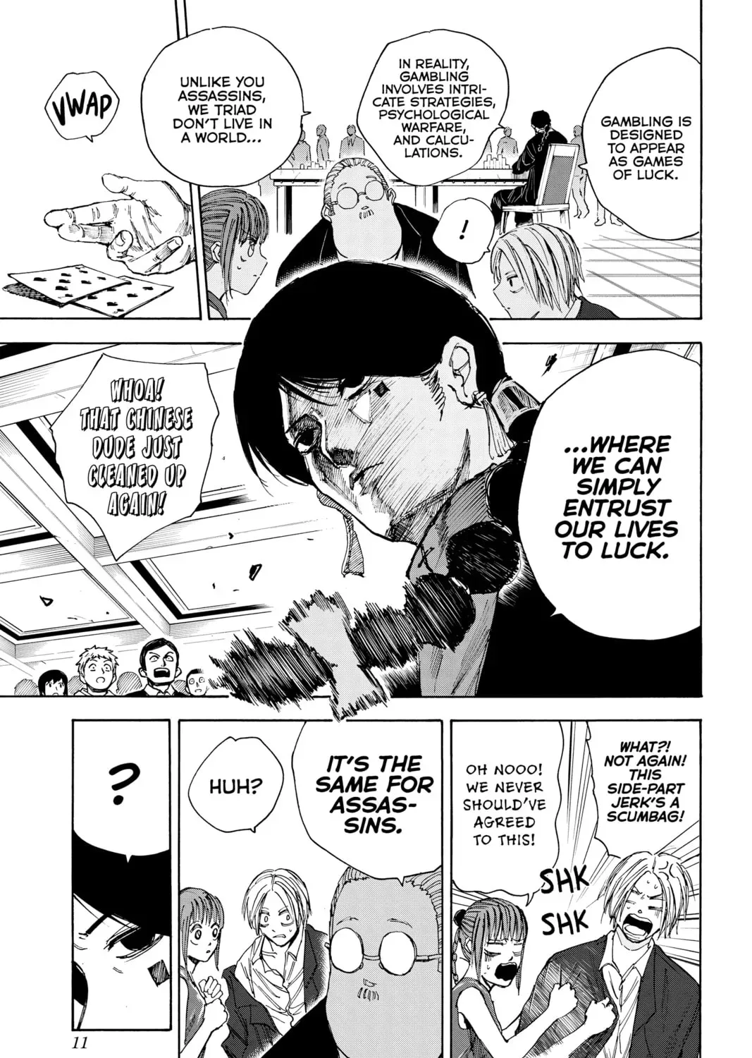 Read Sakamoto Days chapter 2.1 image 8 on Lezhin