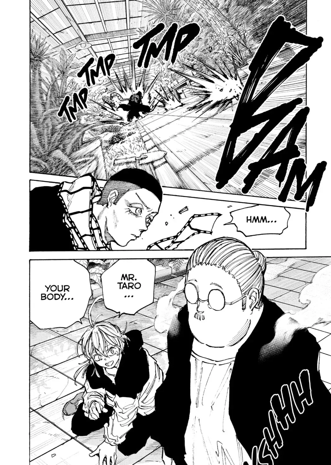 Read Sakamoto Days chapter 2.2 image 10 on Lezhin