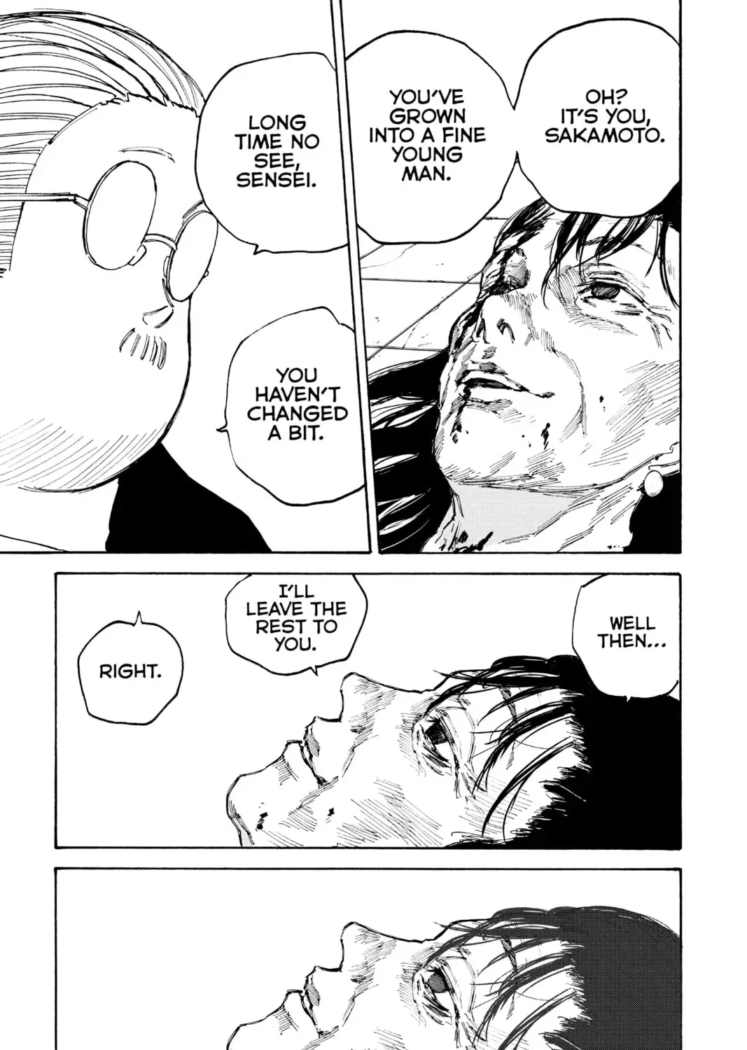 Read Sakamoto Days chapter 2.2 image 12 on Lezhin