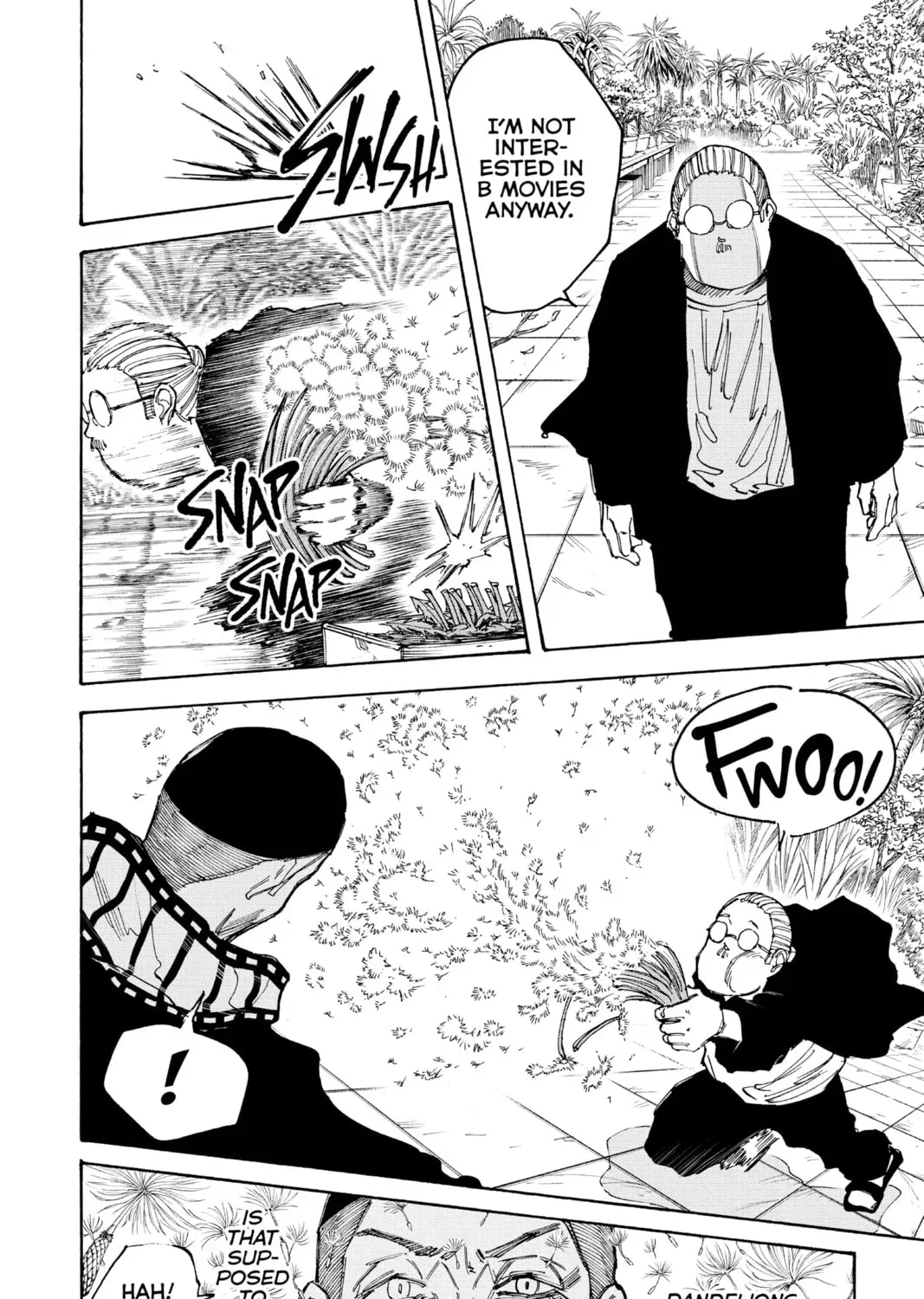 Read Sakamoto Days chapter 2.2 image 18 on Lezhin
