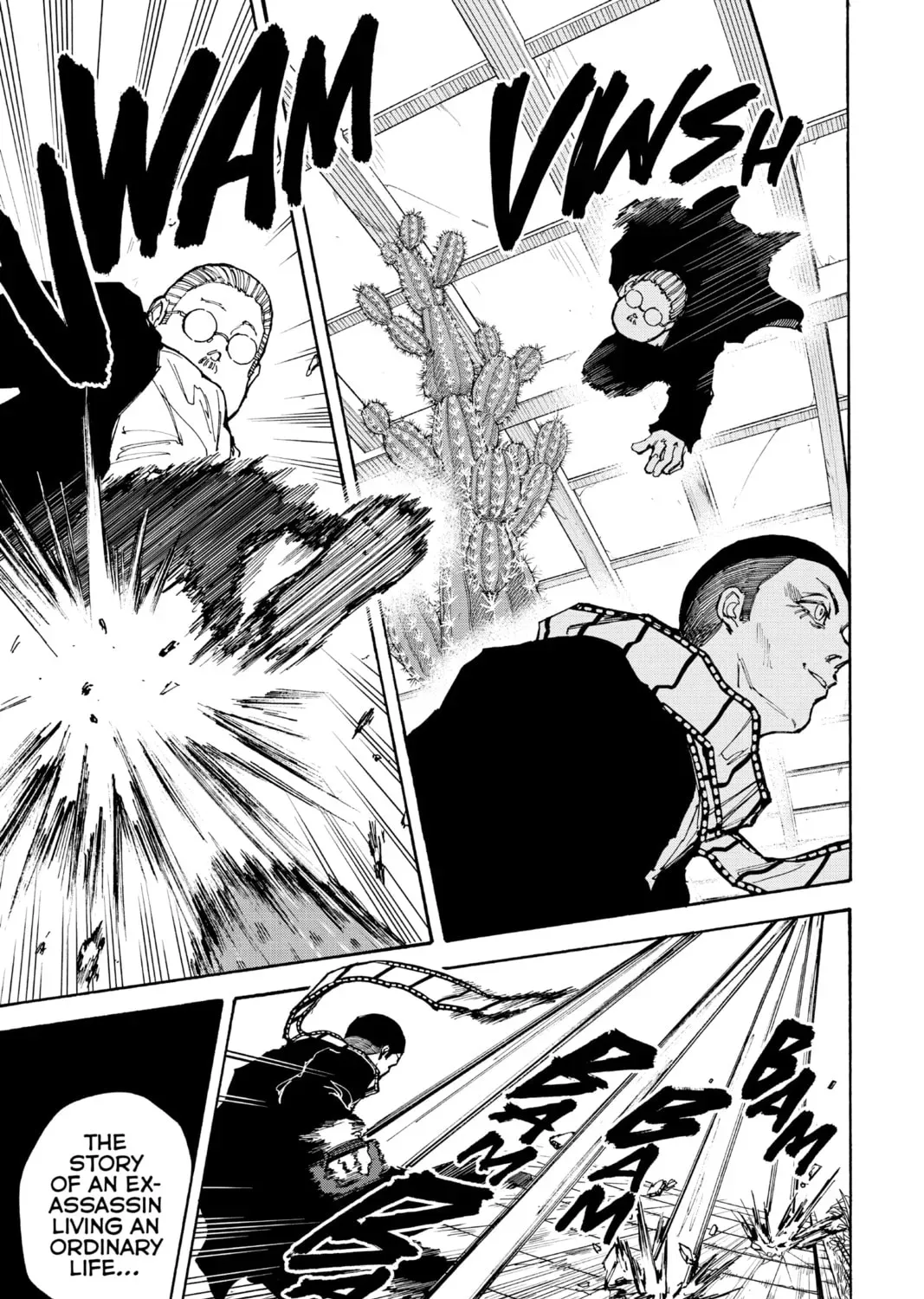 Read Sakamoto Days chapter 2.2 image 20 on Lezhin