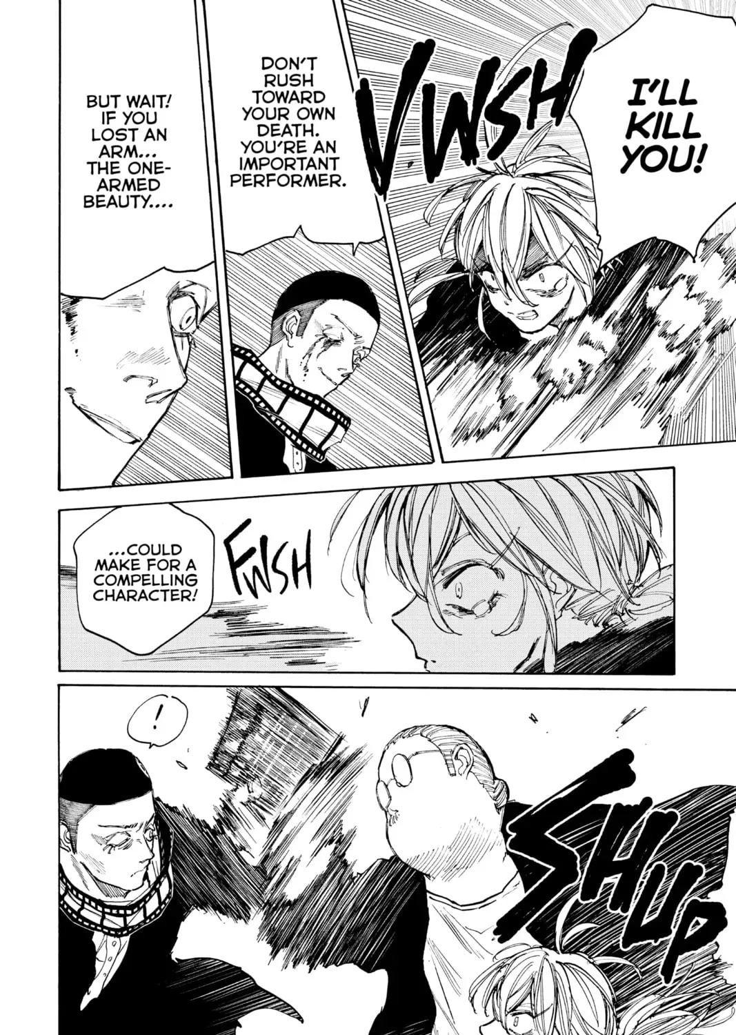 Read Sakamoto Days chapter 2.3 image 12 on Lezhin