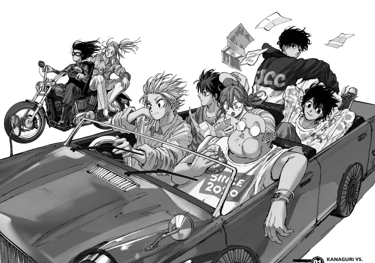Read Sakamoto Days chapter 2.3 image 2 on Lezhin