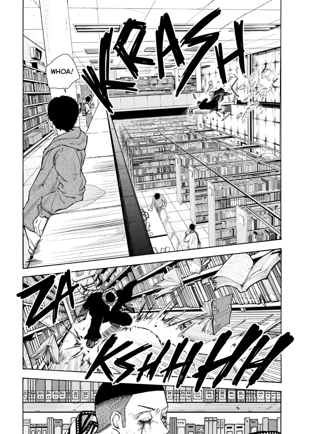 Read Sakamoto Days chapter 2.3 image 22 on Lezhin