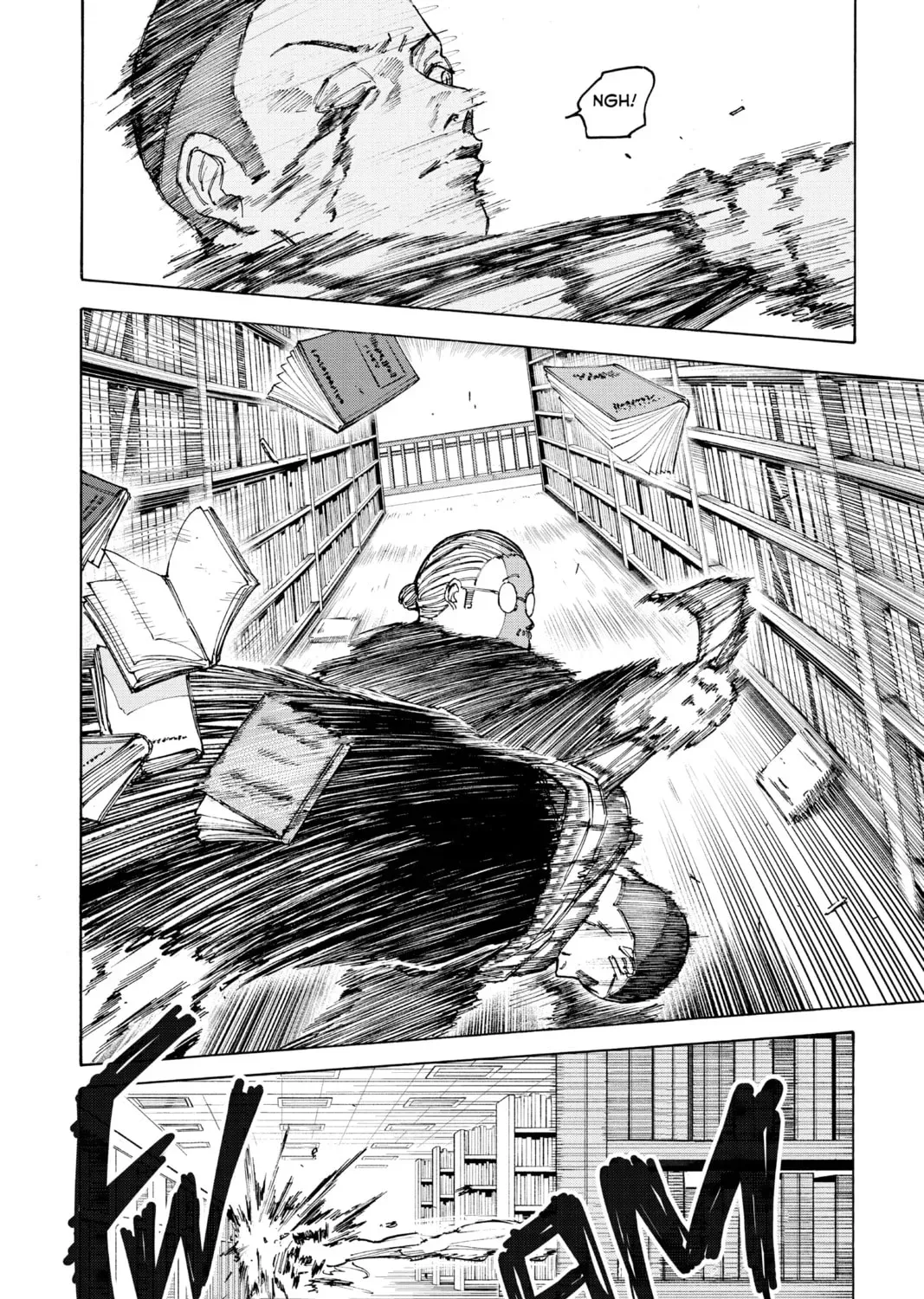 Read Sakamoto Days chapter 2.3 image 28 on Lezhin