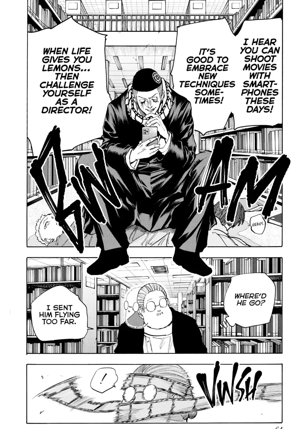 Read Sakamoto Days chapter 2.3 image 32 on Lezhin