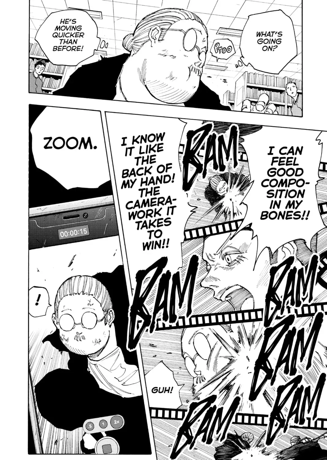 Read Sakamoto Days chapter 2.3 image 36 on Lezhin