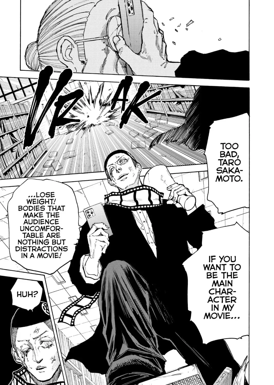 Read Sakamoto Days chapter 2.3 image 38 on Lezhin