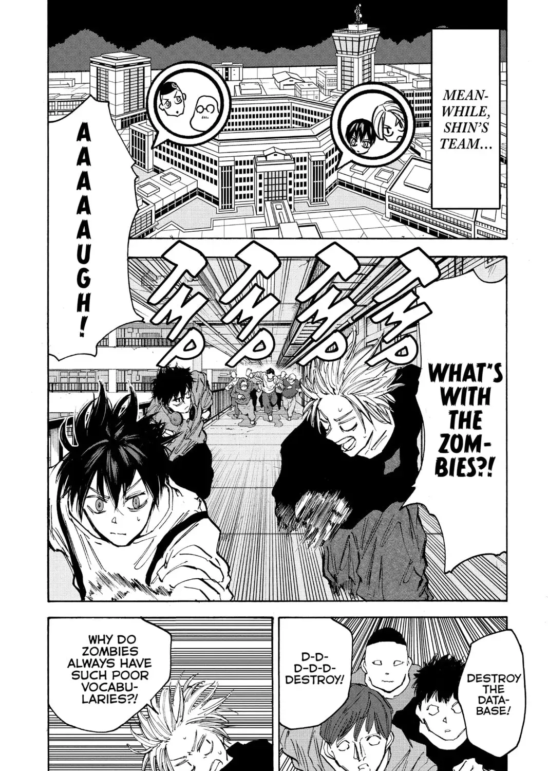 Read Sakamoto Days chapter 2.4 image 10 on Lezhin