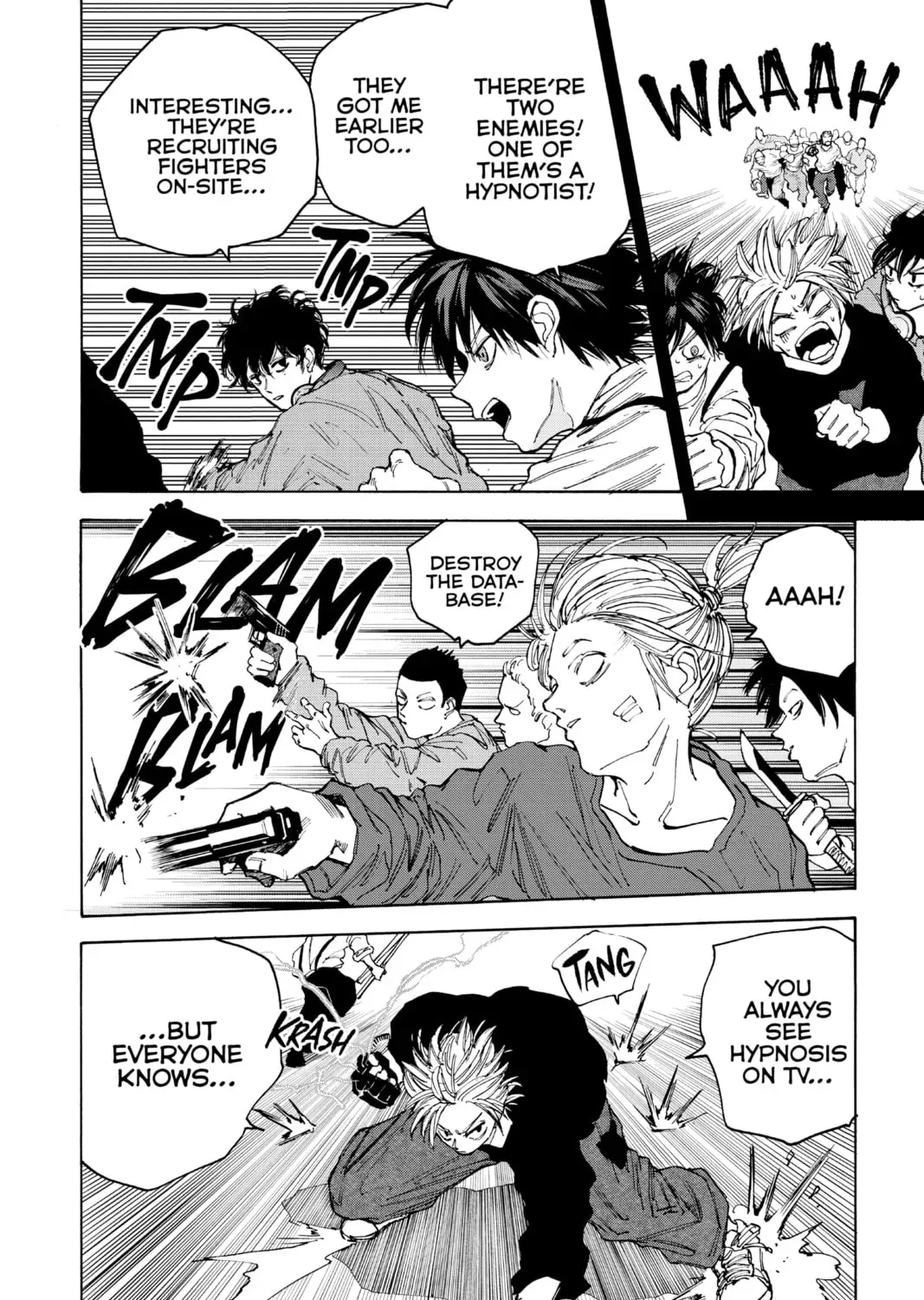Read Sakamoto Days chapter 2.4 image 14 on Lezhin