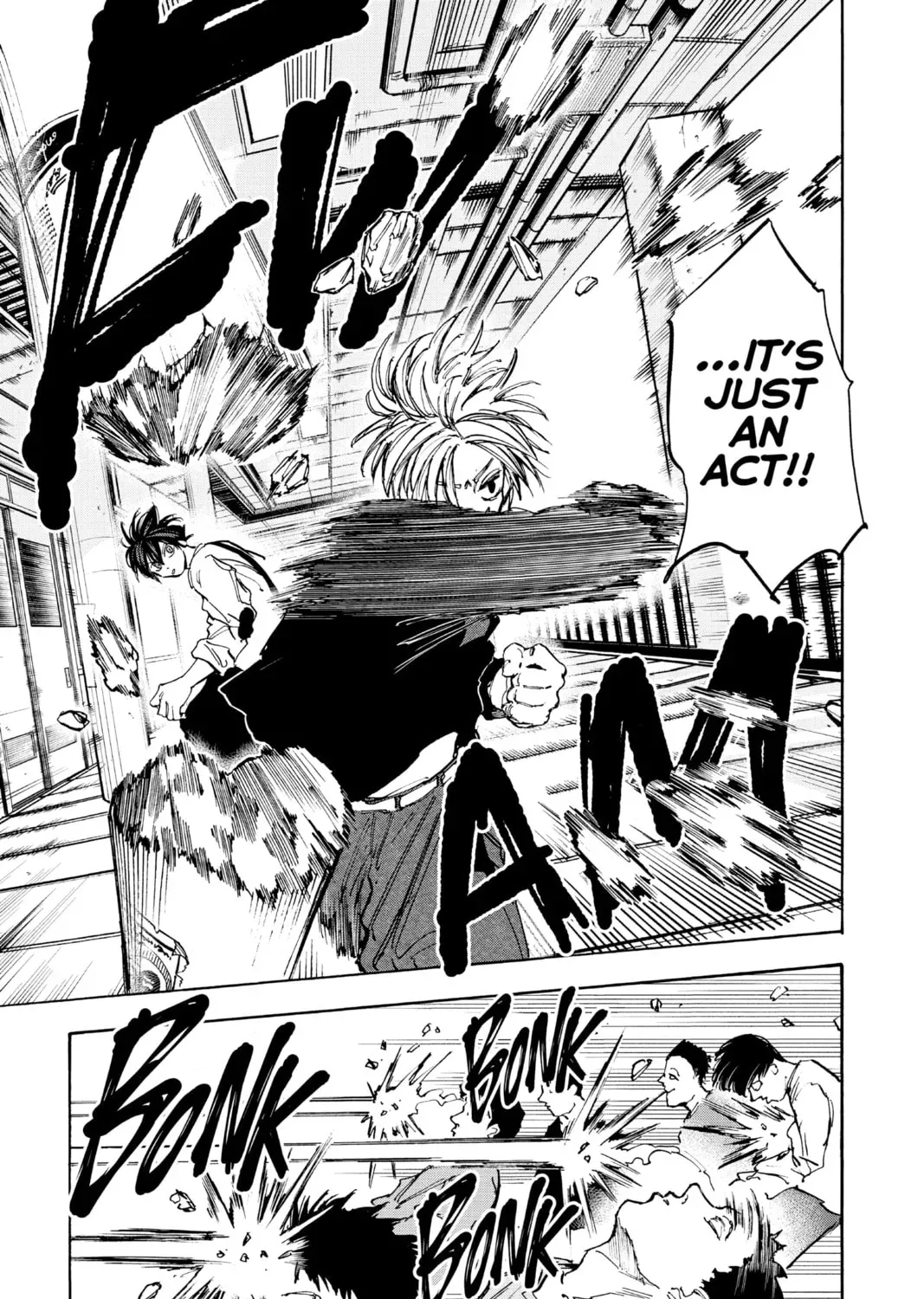 Read Sakamoto Days chapter 2.4 image 16 on Lezhin