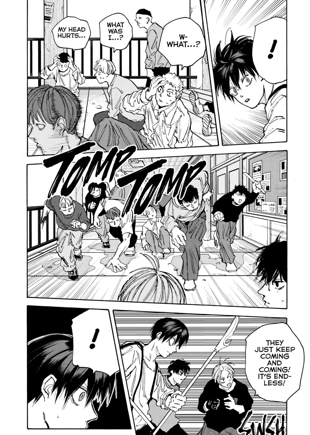 Read Sakamoto Days chapter 2.4 image 18 on Lezhin