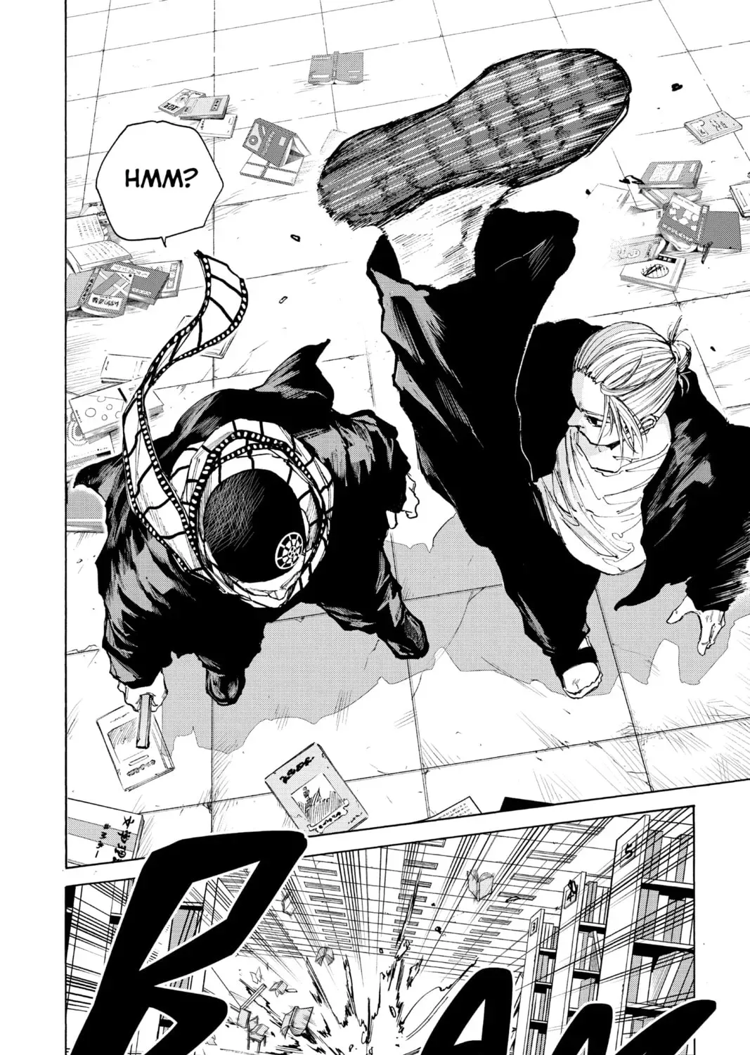 Read Sakamoto Days chapter 2.4 image 2 on Lezhin