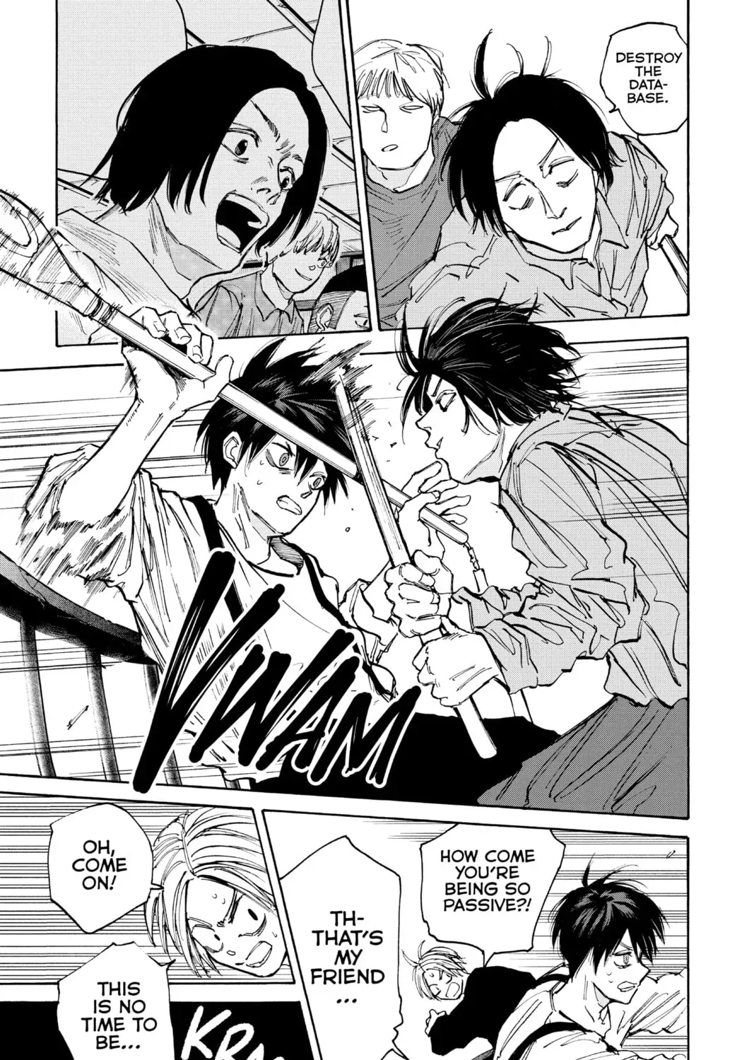 Read Sakamoto Days chapter 2.4 image 20 on Lezhin
