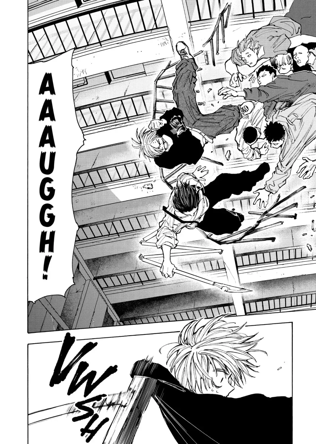 Read Sakamoto Days chapter 2.4 image 22 on Lezhin
