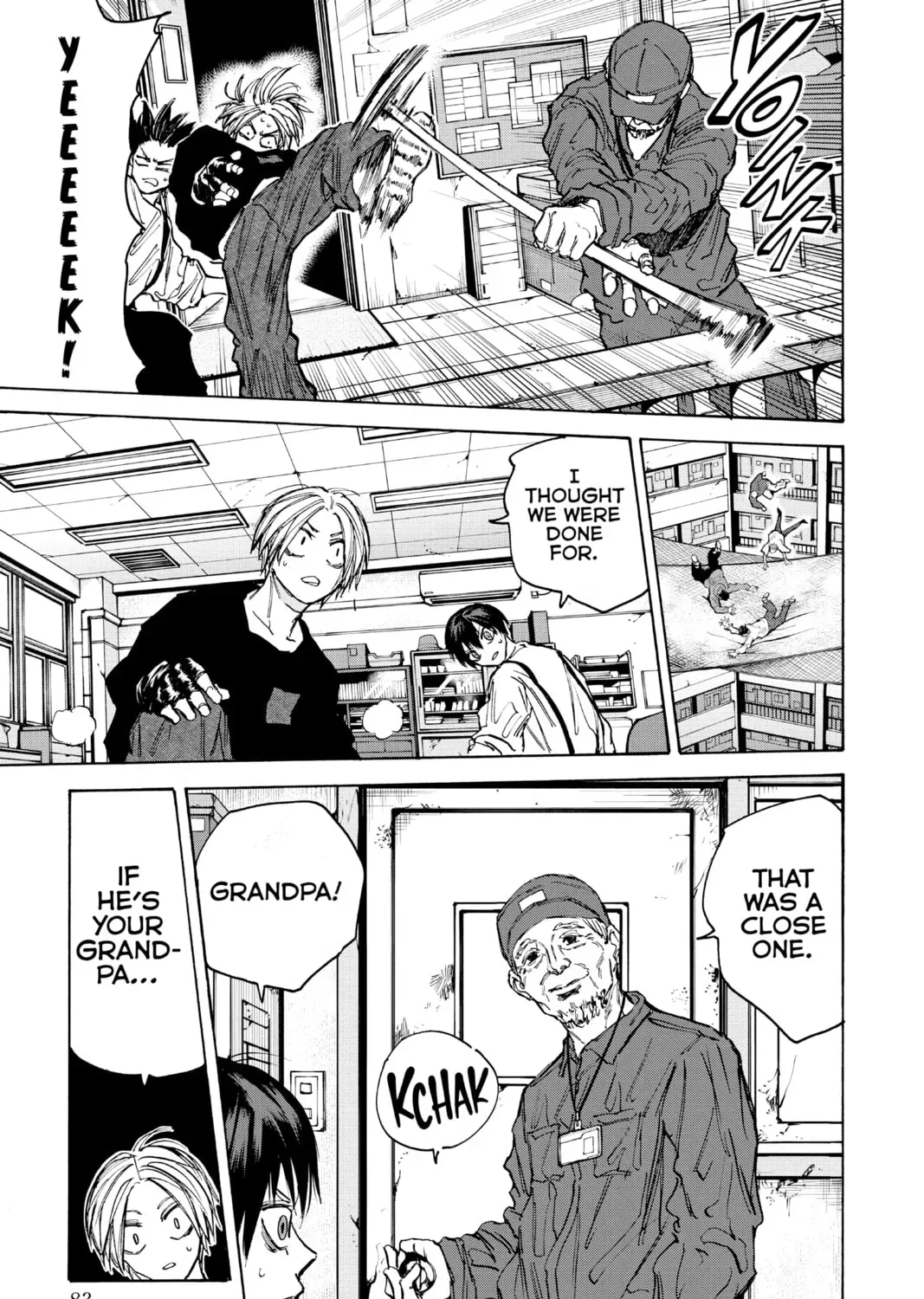Read Sakamoto Days chapter 2.4 image 24 on Lezhin