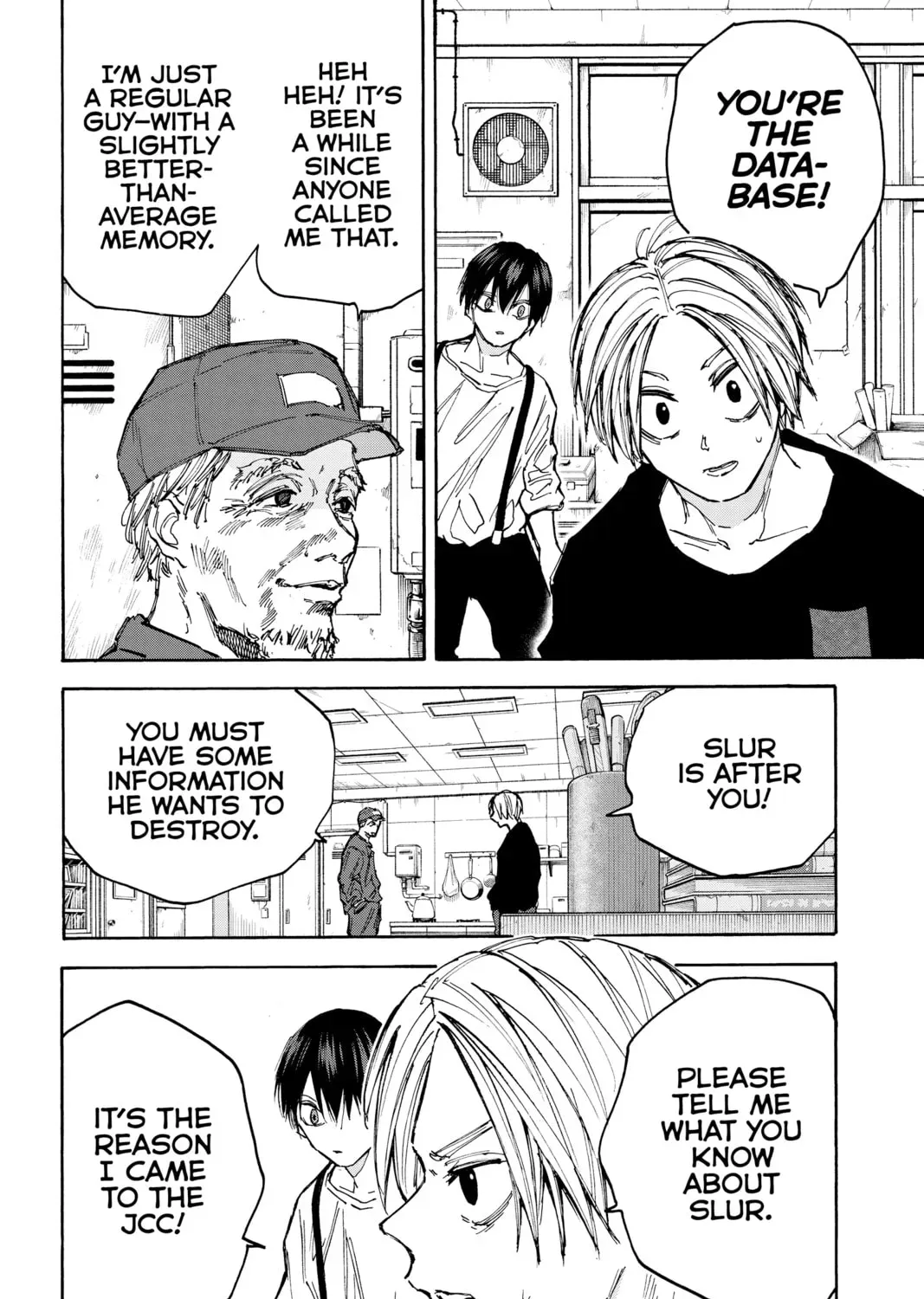 Read Sakamoto Days chapter 2.4 image 26 on Lezhin