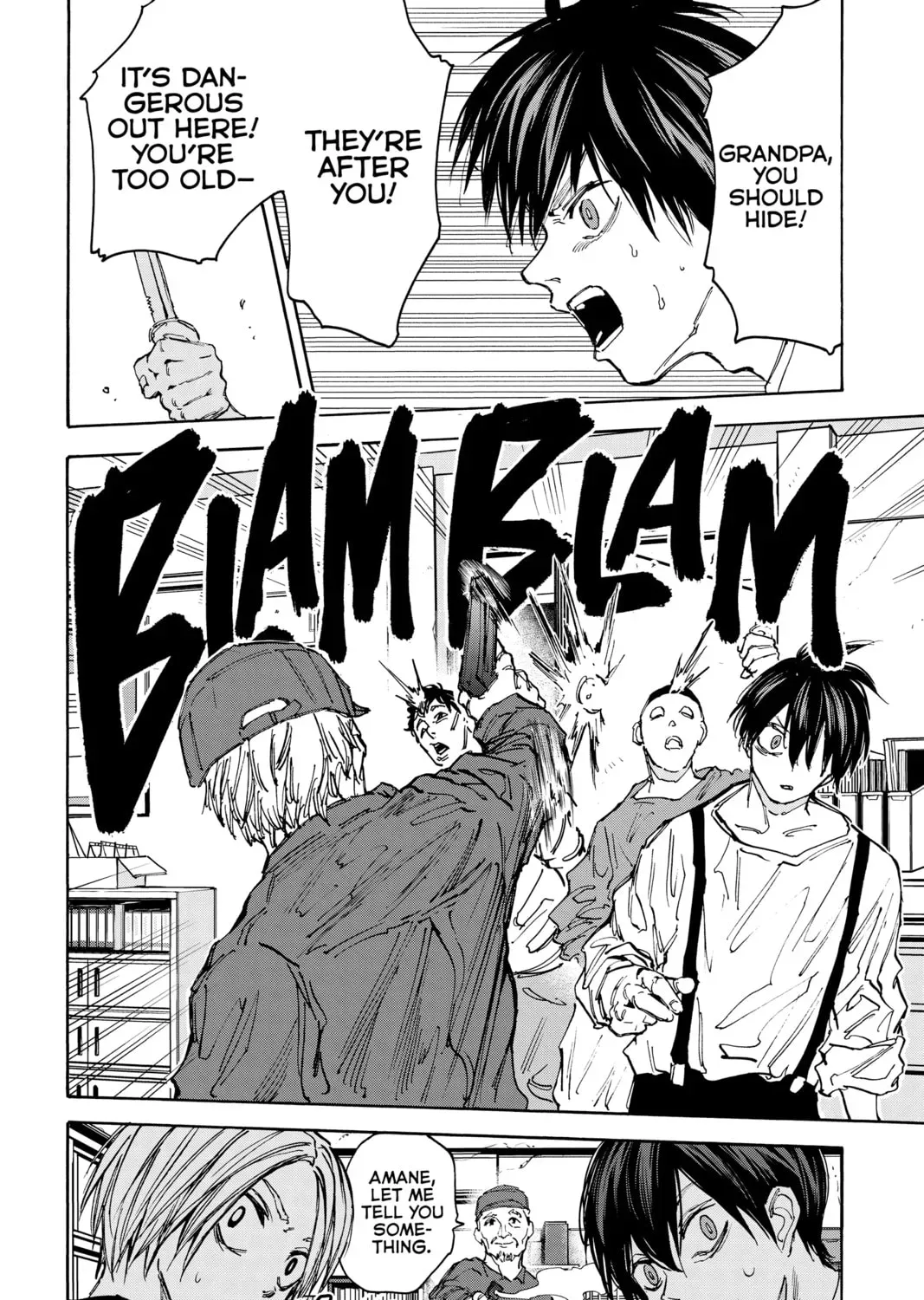 Read Sakamoto Days chapter 2.4 image 30 on Lezhin