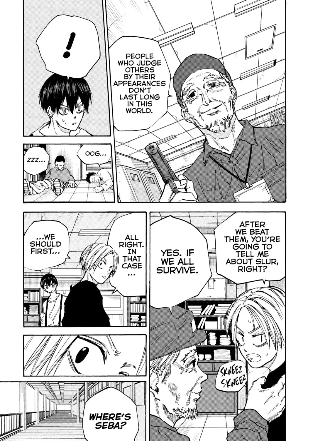 Read Sakamoto Days chapter 2.4 image 32 on Lezhin