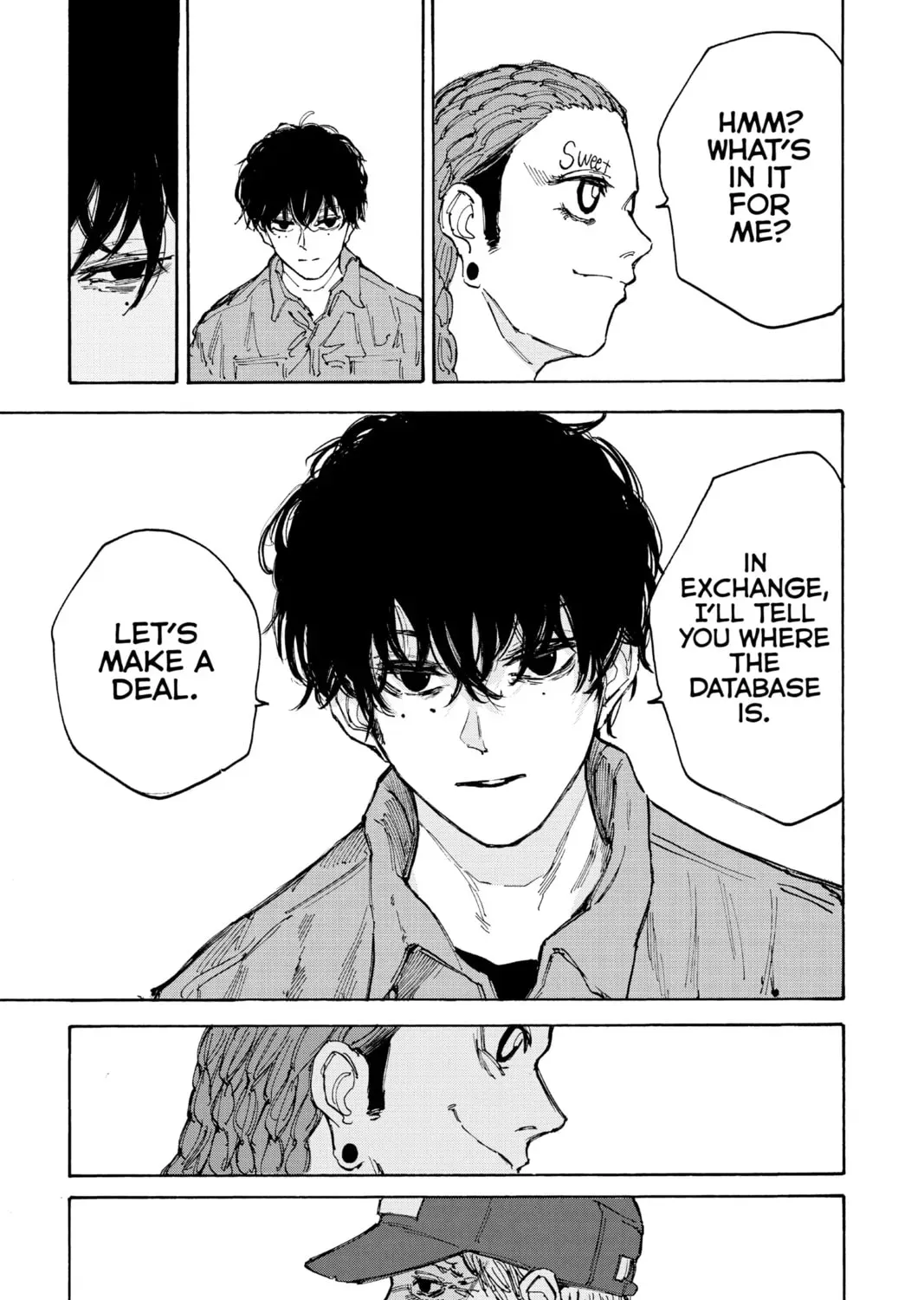 Read Sakamoto Days chapter 2.4 image 36 on Lezhin