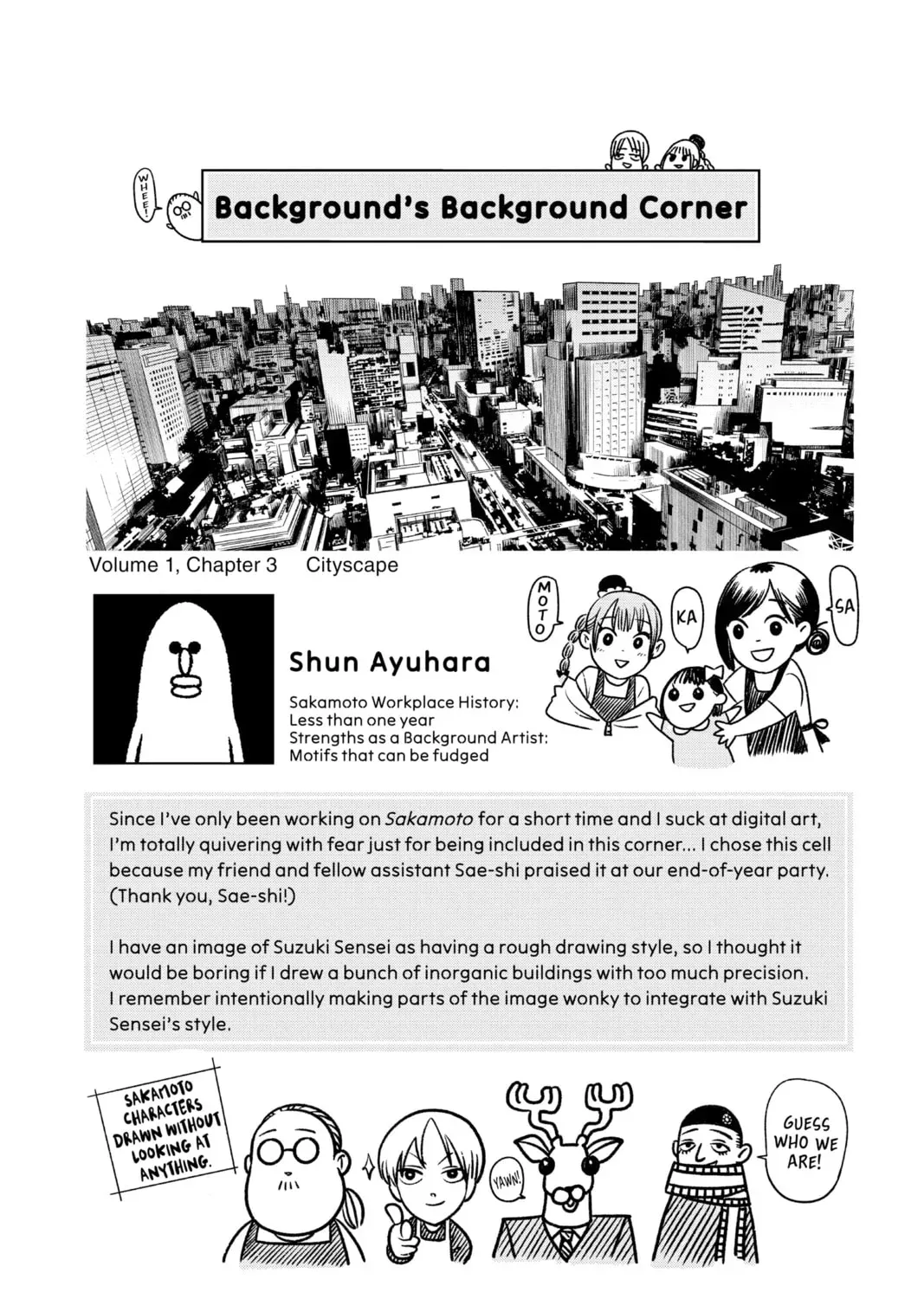 Read Sakamoto Days chapter 2.4 image 38 on Lezhin