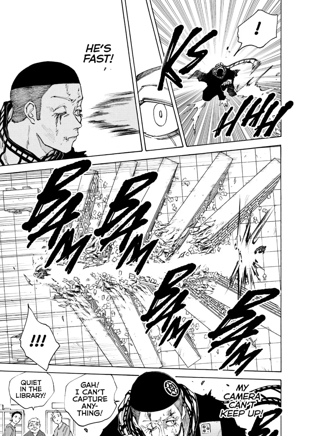 Read Sakamoto Days chapter 2.4 image 4 on Lezhin