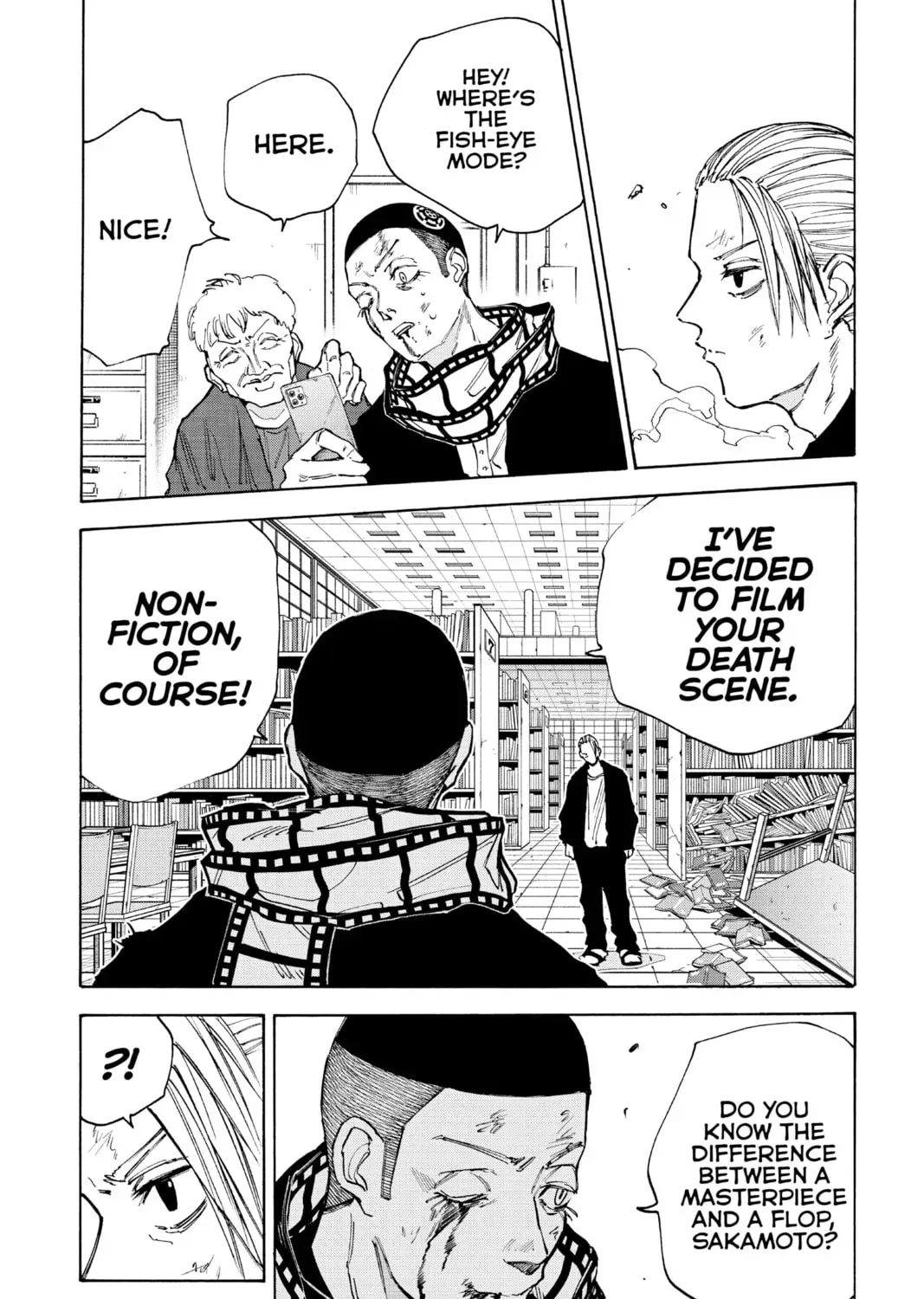 Read Sakamoto Days chapter 2.4 image 6 on Lezhin