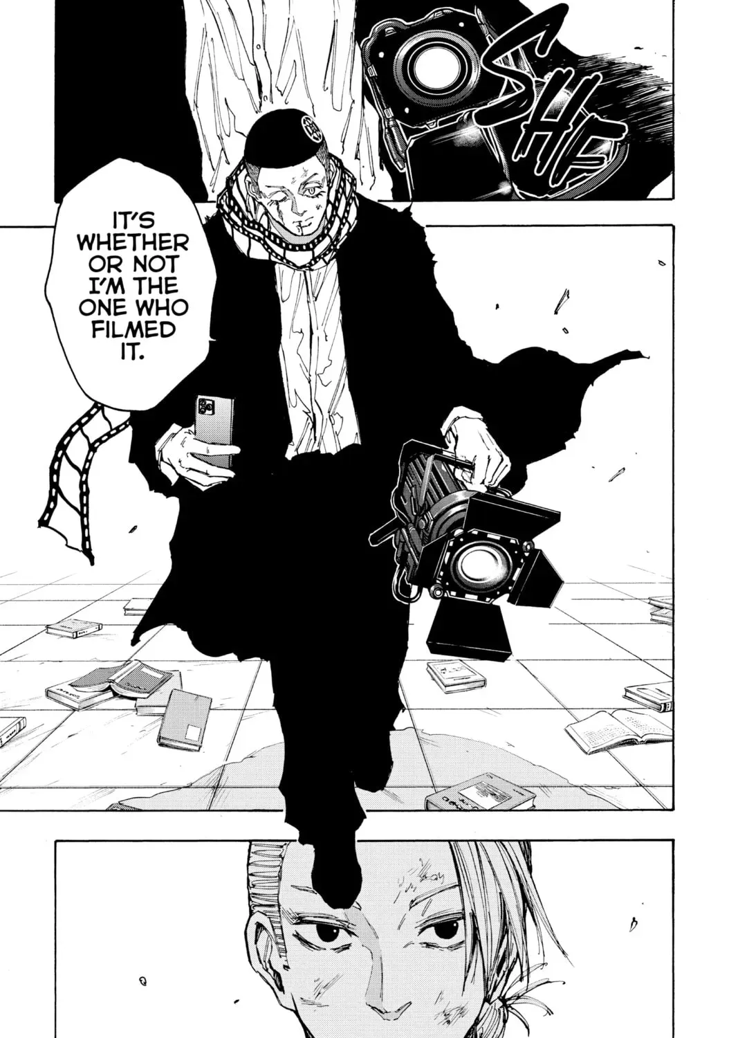 Read Sakamoto Days chapter 2.4 image 8 on Lezhin