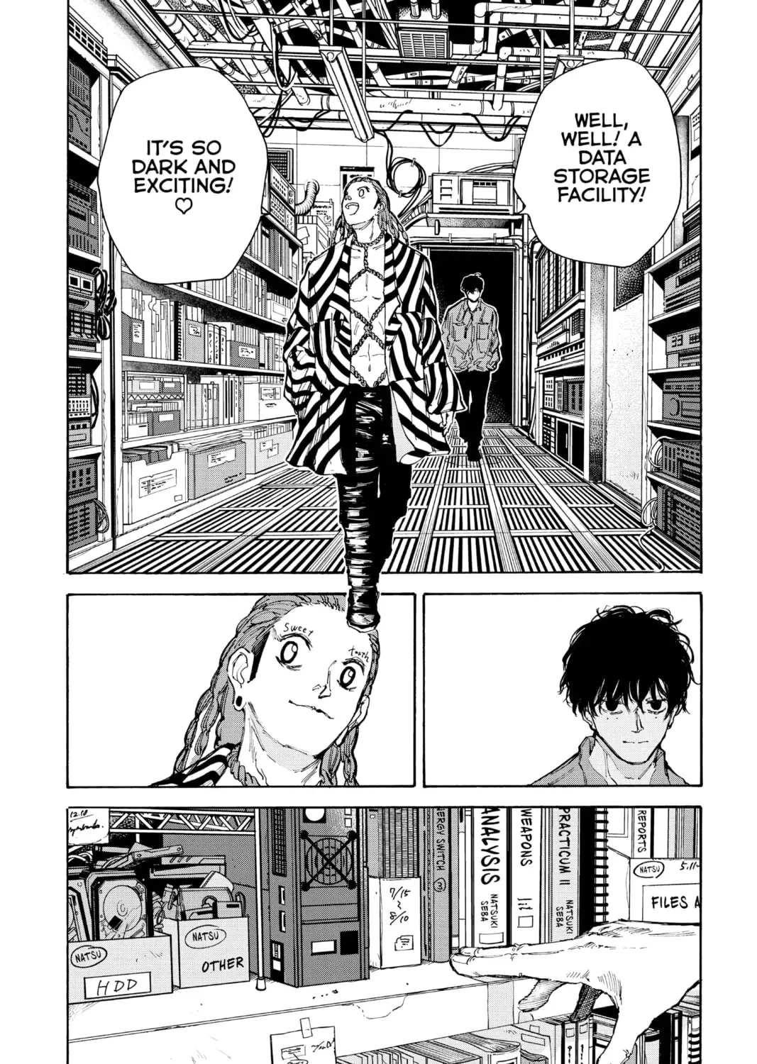 Read Sakamoto Days chapter 2.5 image 10 on Lezhin
