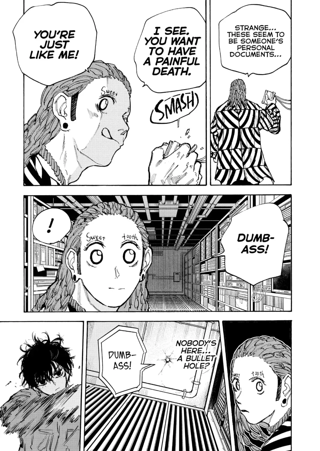 Read Sakamoto Days chapter 2.5 image 12 on Lezhin