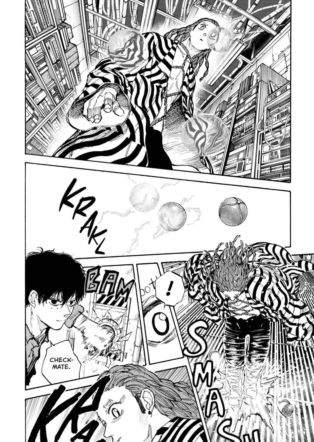 Read Sakamoto Days chapter 2.5 image 14 on Lezhin