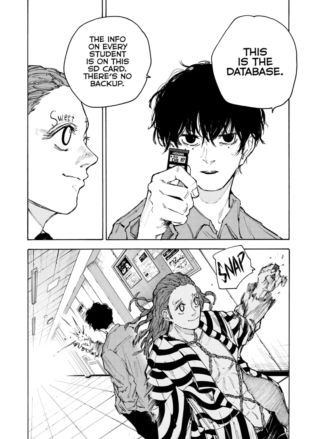 Read Sakamoto Days chapter 2.5 image 2 on Lezhin