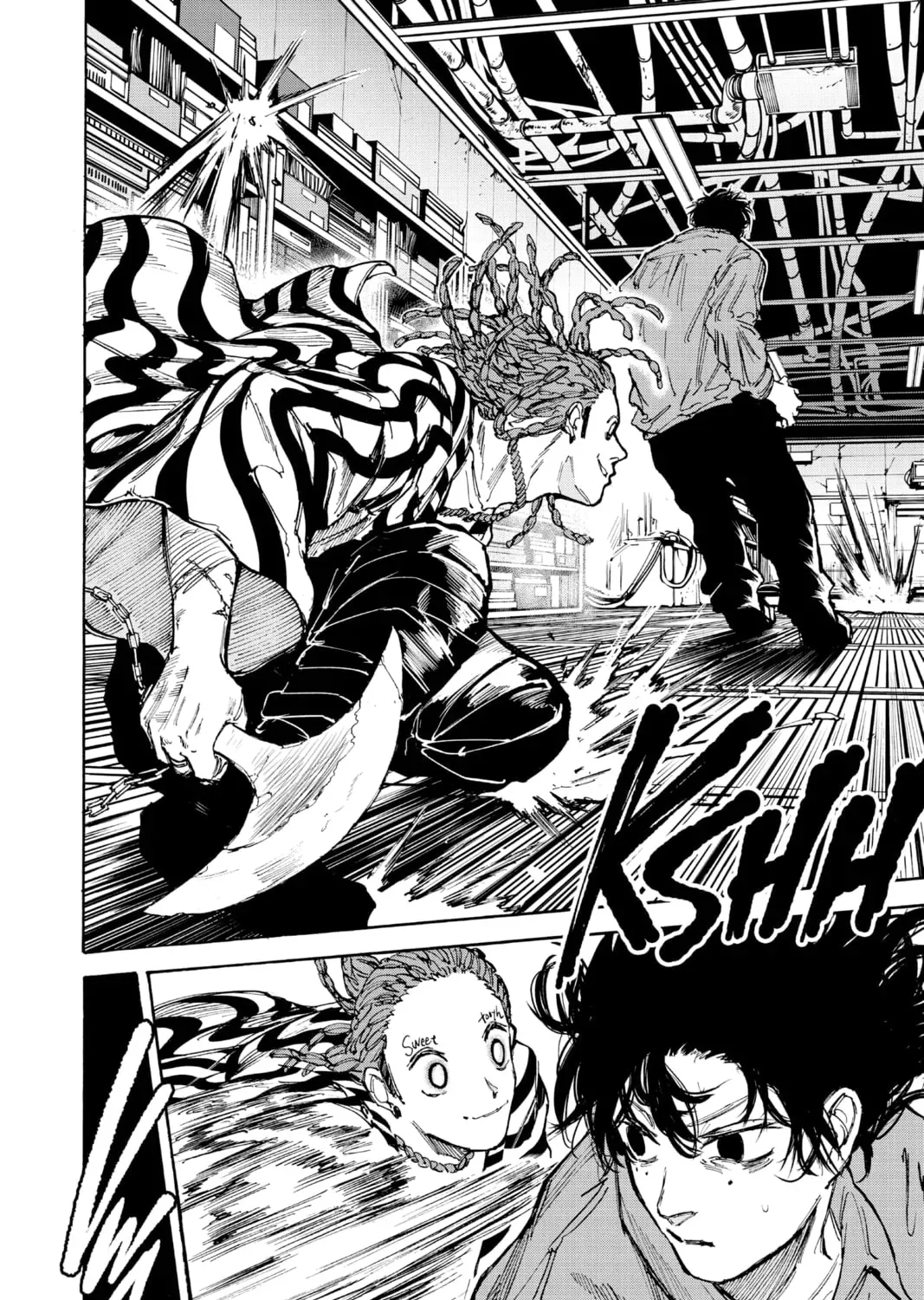 Read Sakamoto Days chapter 2.5 image 26 on Lezhin