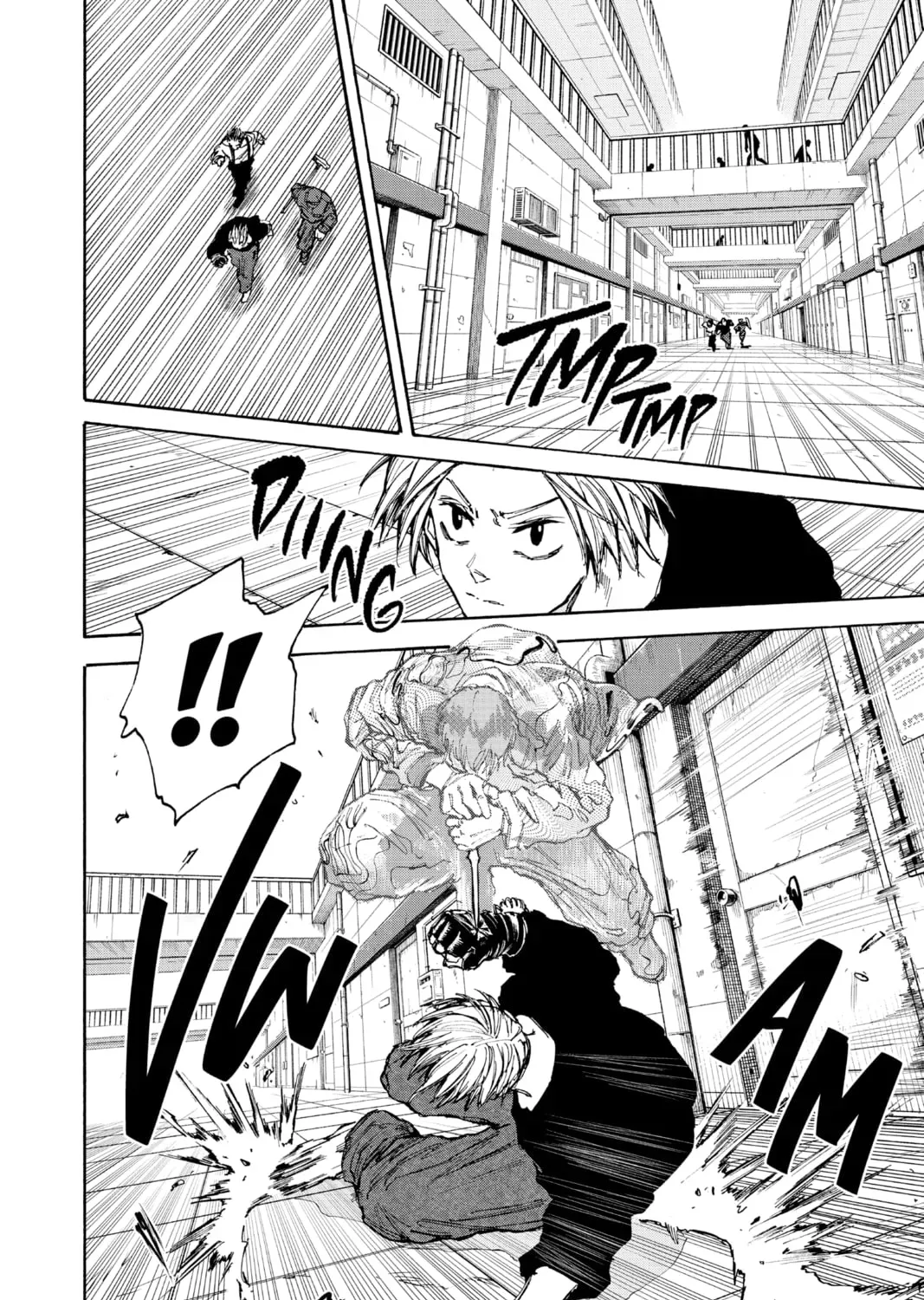 Read Sakamoto Days chapter 2.5 image 34 on Lezhin