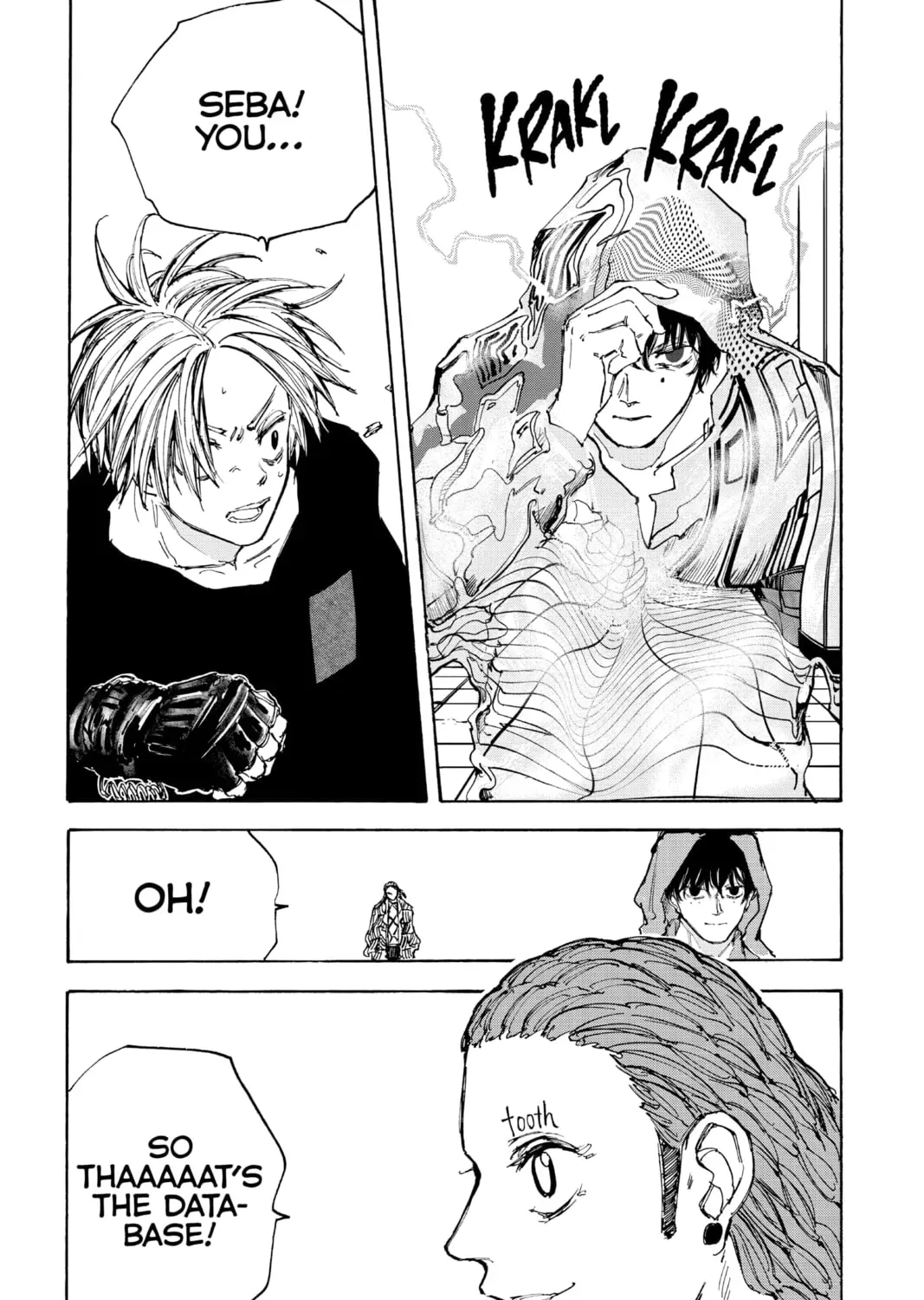 Read Sakamoto Days chapter 2.5 image 36 on Lezhin