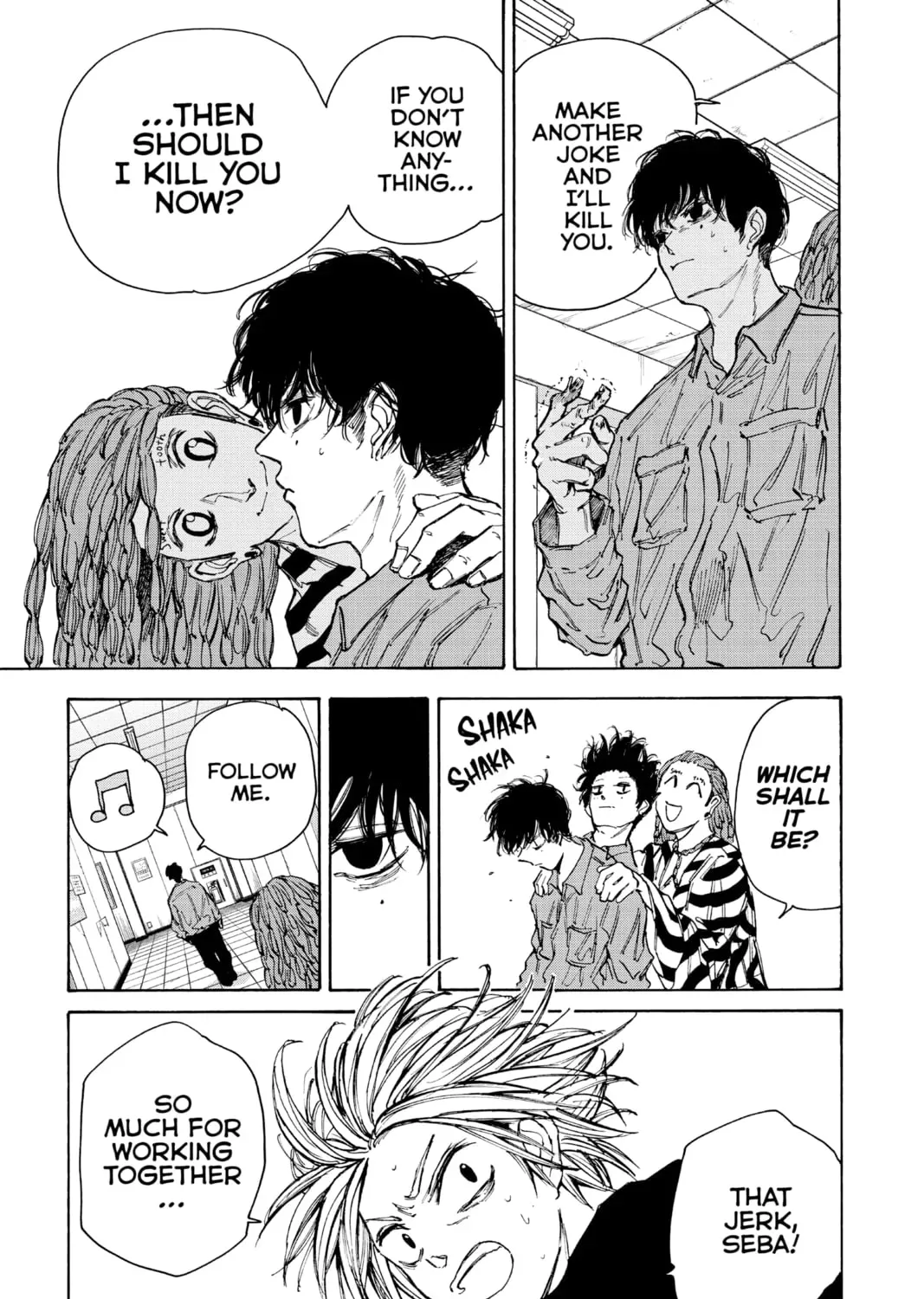 Read Sakamoto Days chapter 2.5 image 4 on Lezhin