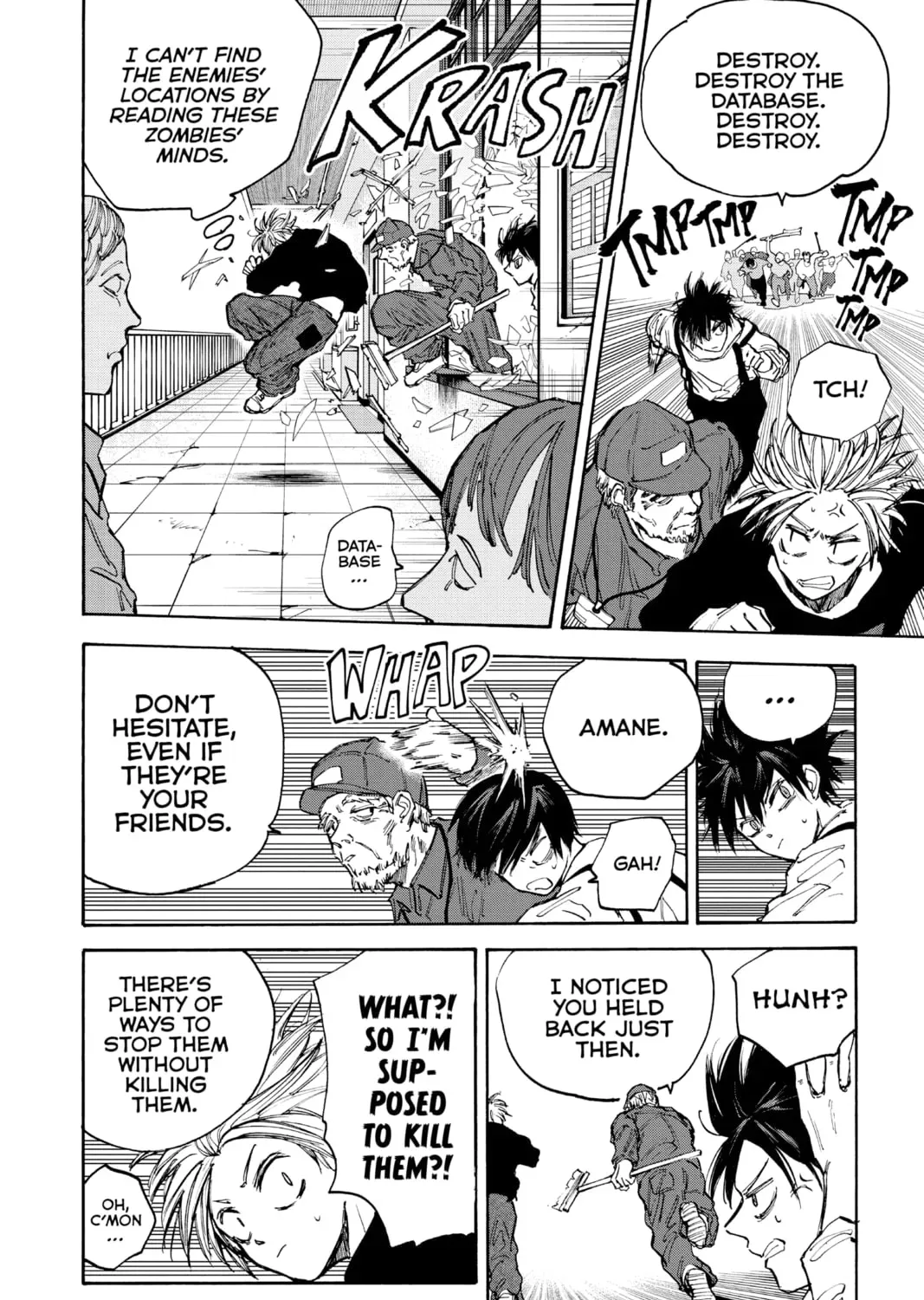 Read Sakamoto Days chapter 2.5 image 6 on Lezhin