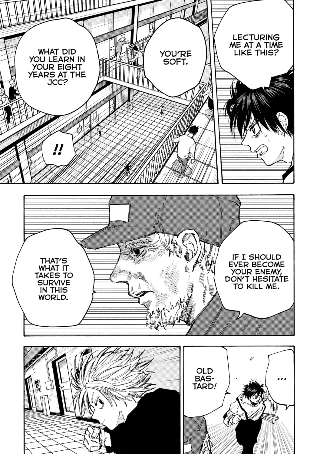 Read Sakamoto Days chapter 2.5 image 8 on Lezhin