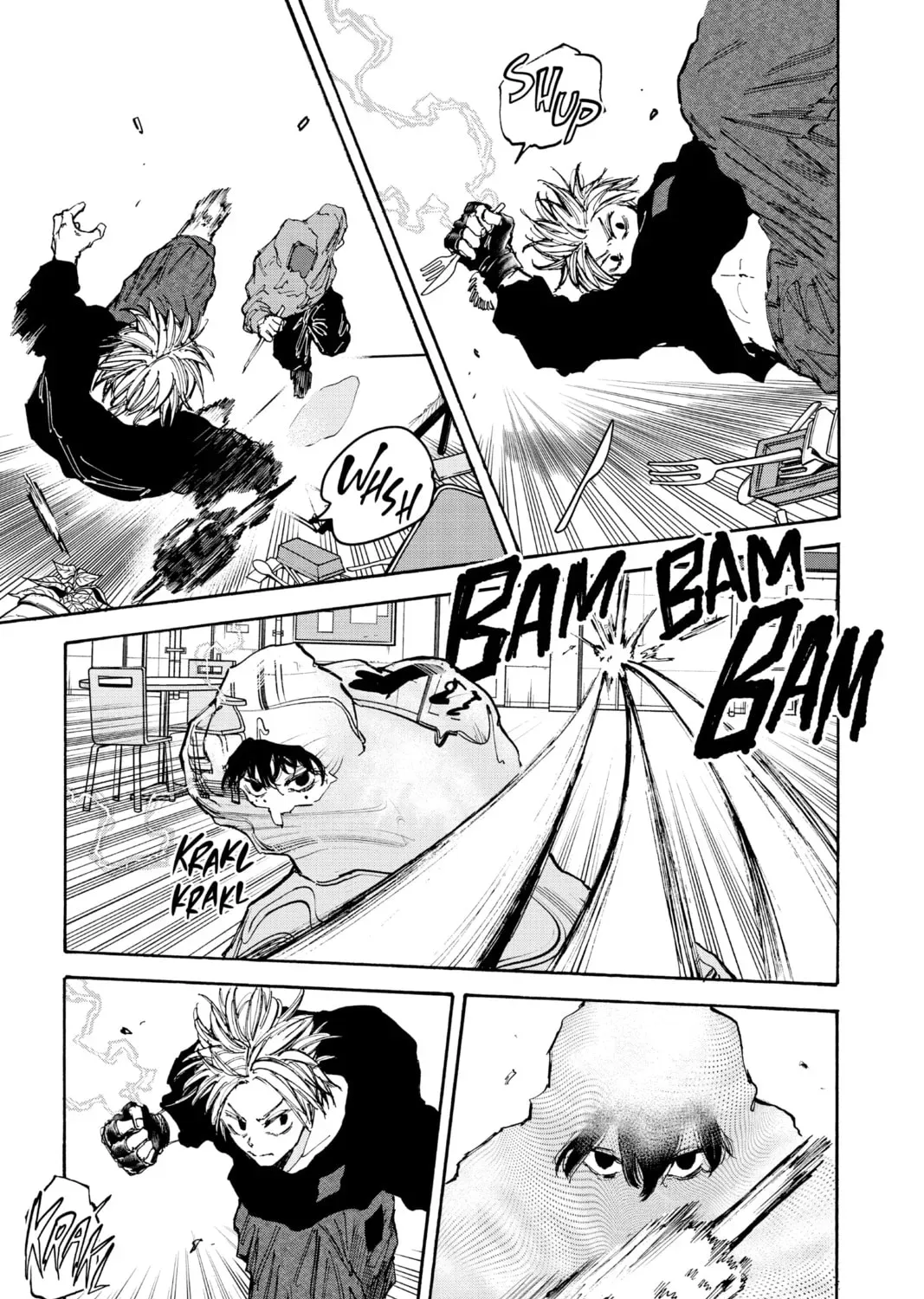 Read Sakamoto Days chapter 2.6 image 12 on Lezhin