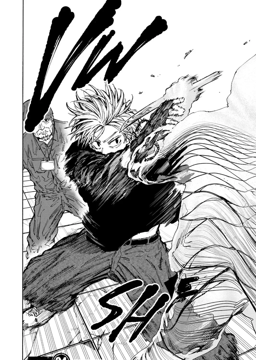 Read Sakamoto Days chapter 2.6 image 2 on Lezhin