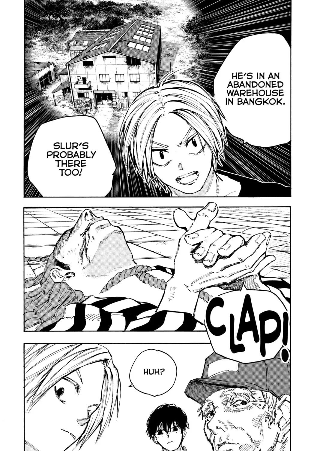 Read Sakamoto Days chapter 2.6 image 32 on Lezhin