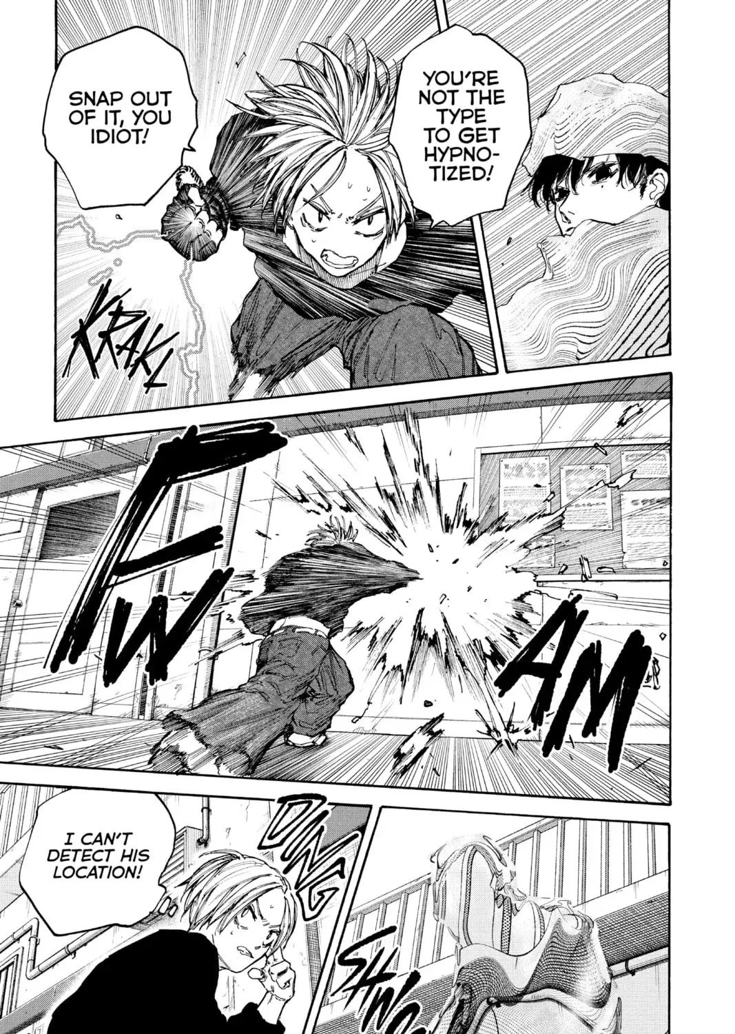 Read Sakamoto Days chapter 2.6 image 4 on Lezhin