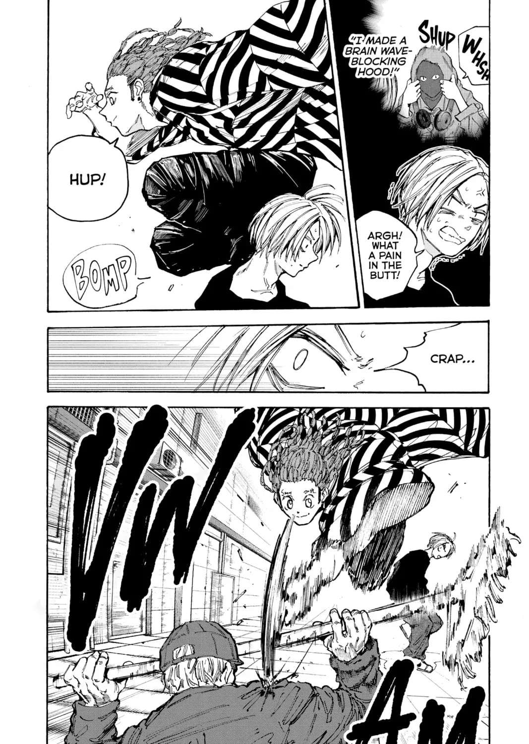 Read Sakamoto Days chapter 2.6 image 6 on Lezhin