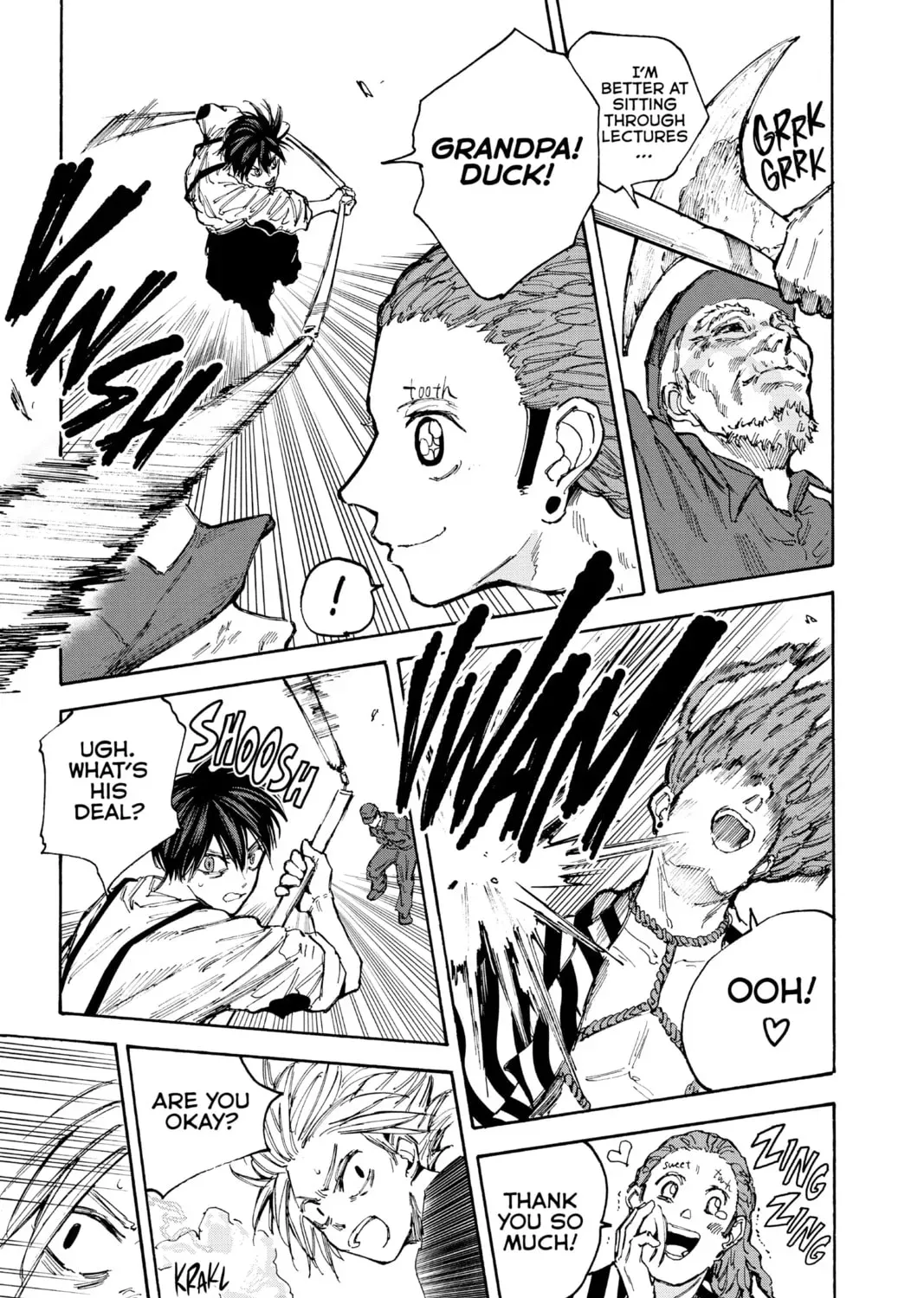 Read Sakamoto Days chapter 2.6 image 8 on Lezhin